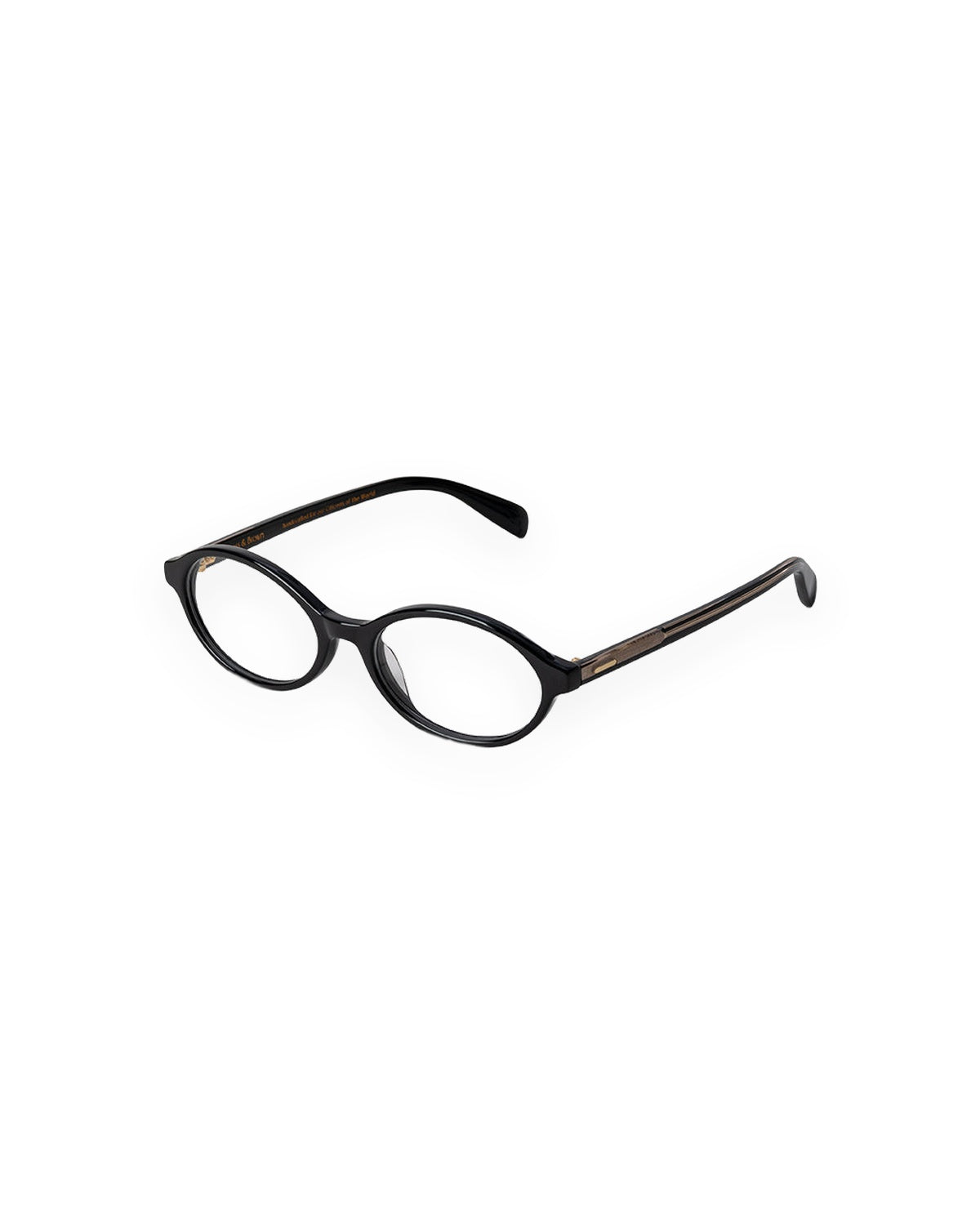 Angle view of ROSS & BROWN Shanghai V sunglasses.