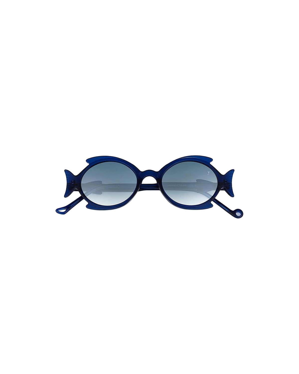 Front view of EYEPETIZER SHELLIE C.T/T-26F sunglasses with decorative bow-shaped temple ends.