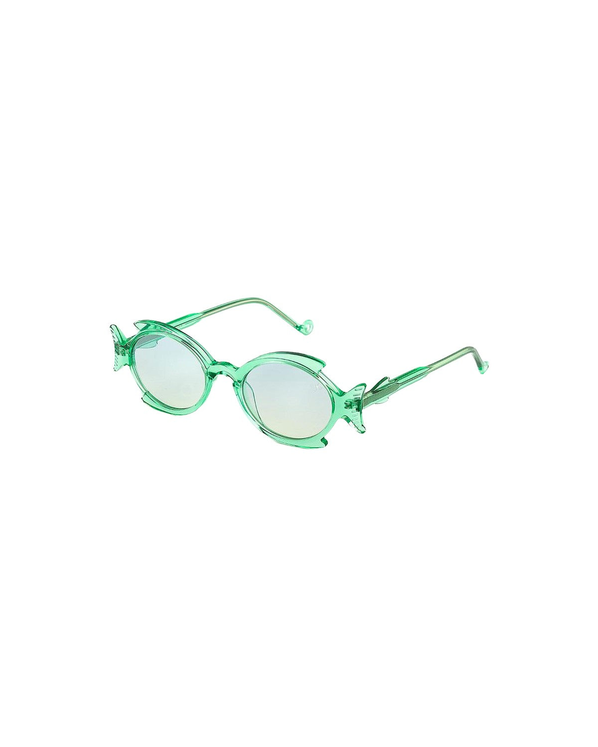 Angle view of EYEPETIZER SHELLIE C.R/R-23F sunglasses.