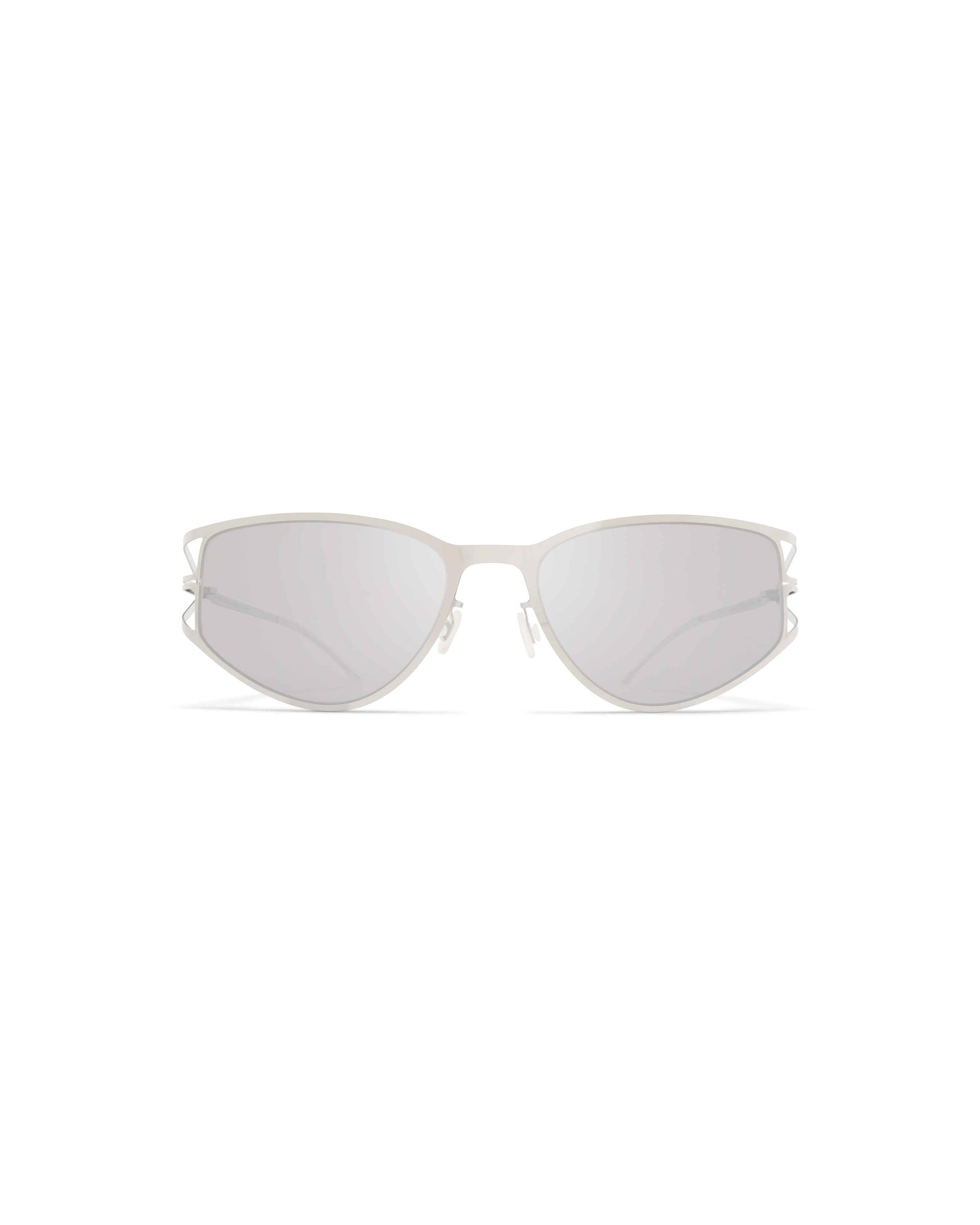 MYKITA SIERRA SHINY SILVER Shiny Silver / Warmgrey Flash