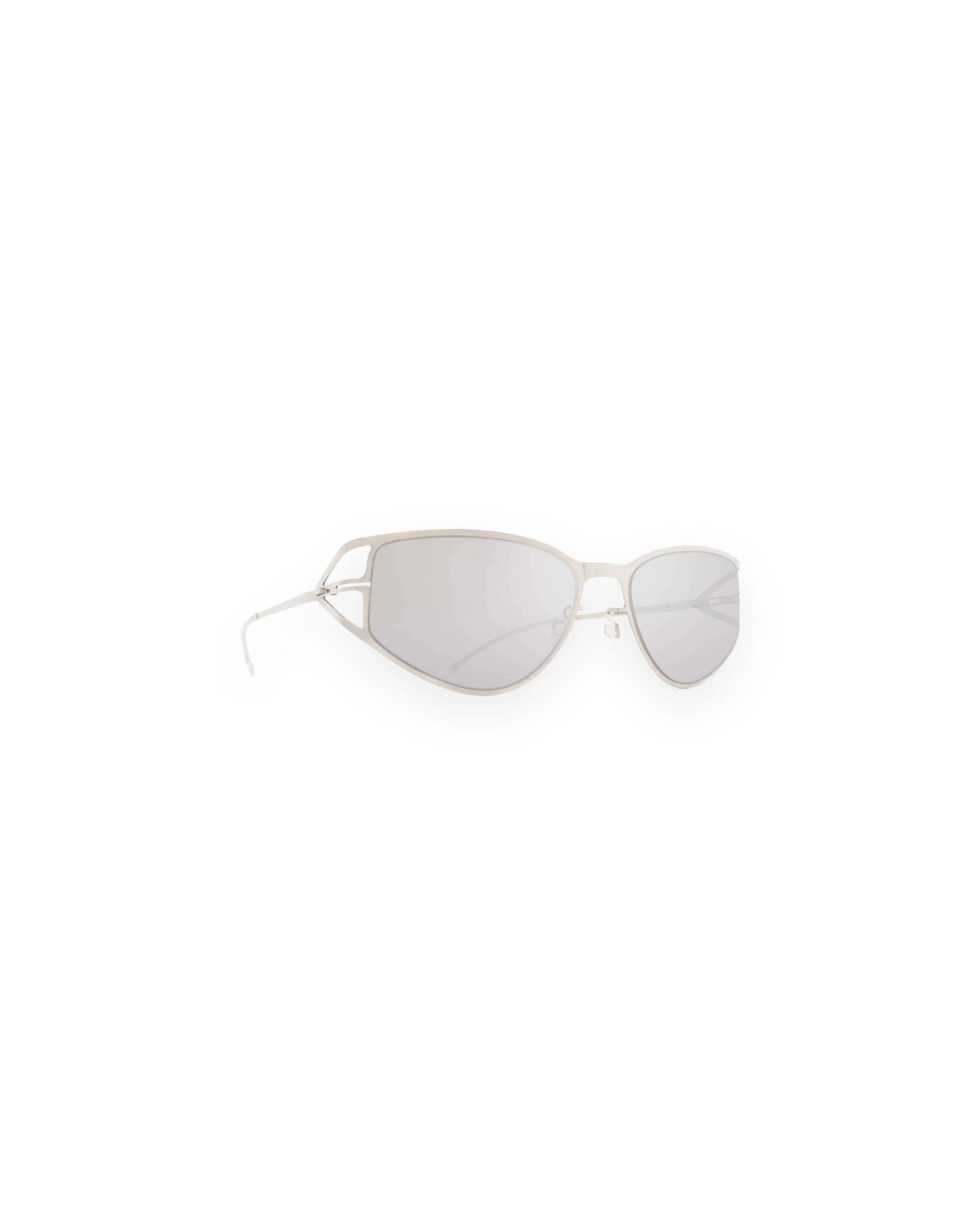 MYKITA SIERRA SHINY SILVER Shiny Silver / Warmgrey Flash