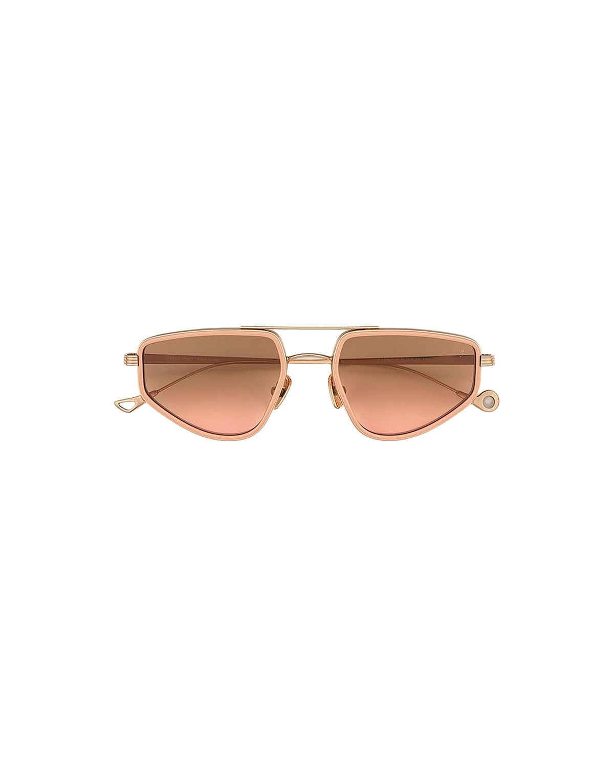 Front view of EYEPETIZER SILENCIO C.Q-9-44 sunglasses.