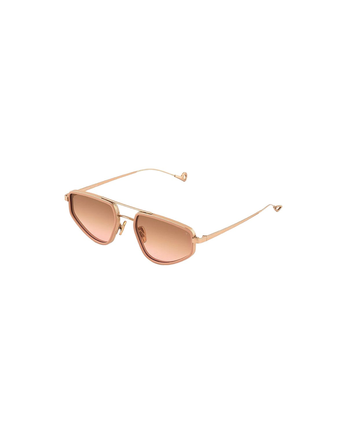 Angled view of EYEPETIZER SILENCIO C.Q-9-44 sunglasses.