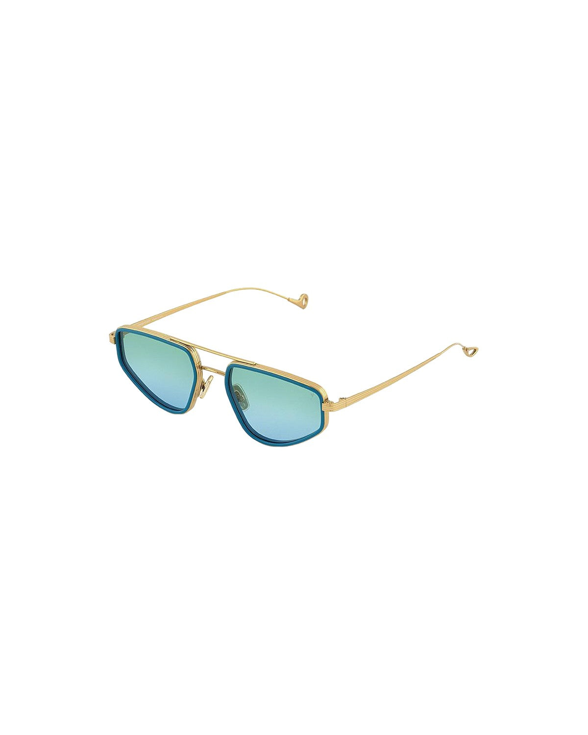 Angled view of EYEPETIZER OC.SILENCIO C.T-4-43 sunglasses.