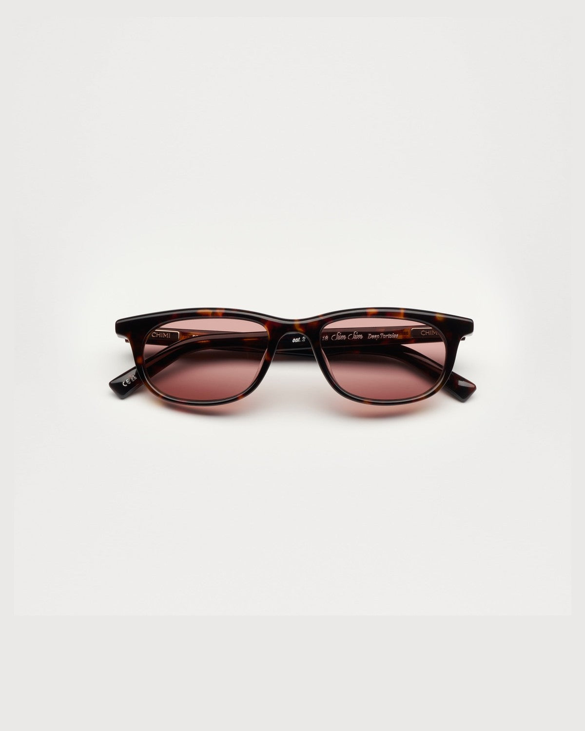 CHIMI Sim Sim Deep Tortoise Pink Deep Tortoise / Pink