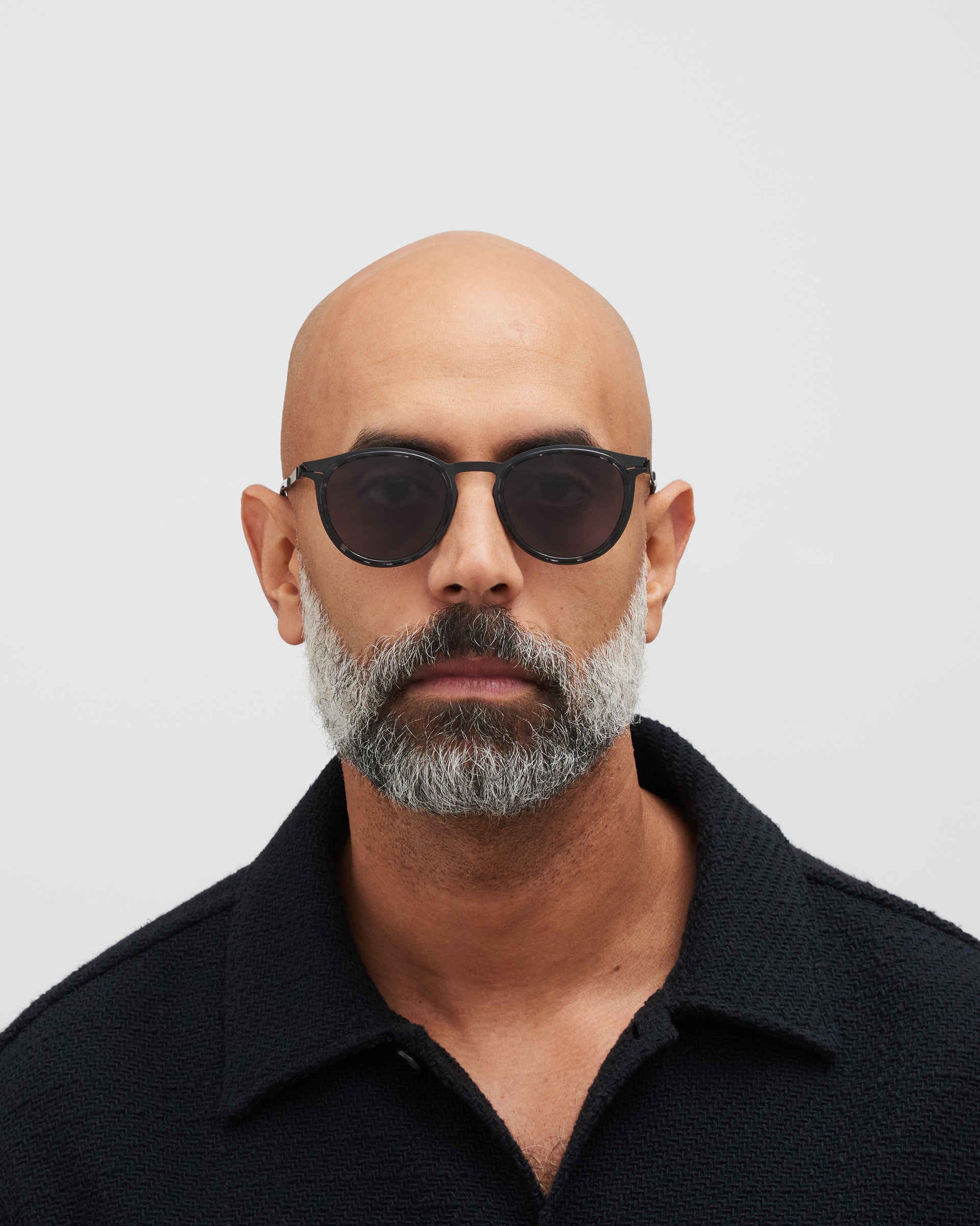 MYKITA SIWA A50 BLACK/BLACK HAVANA Black/Black Havana / Cool Grey