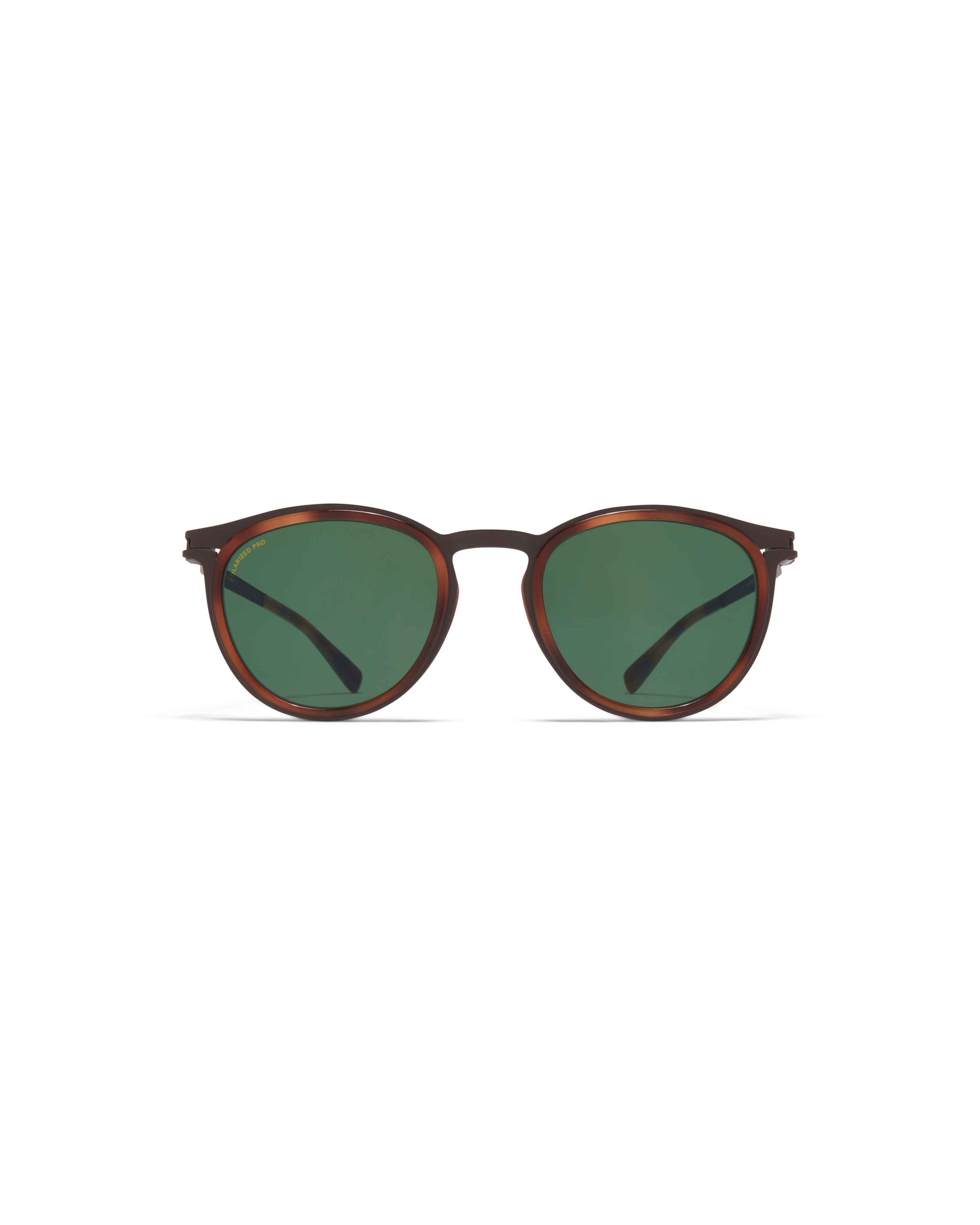 MYKITA SIWA A61 DARK BROWN/ZANZIBAR Dark Brown/Zanzibar / PolPro Green 15