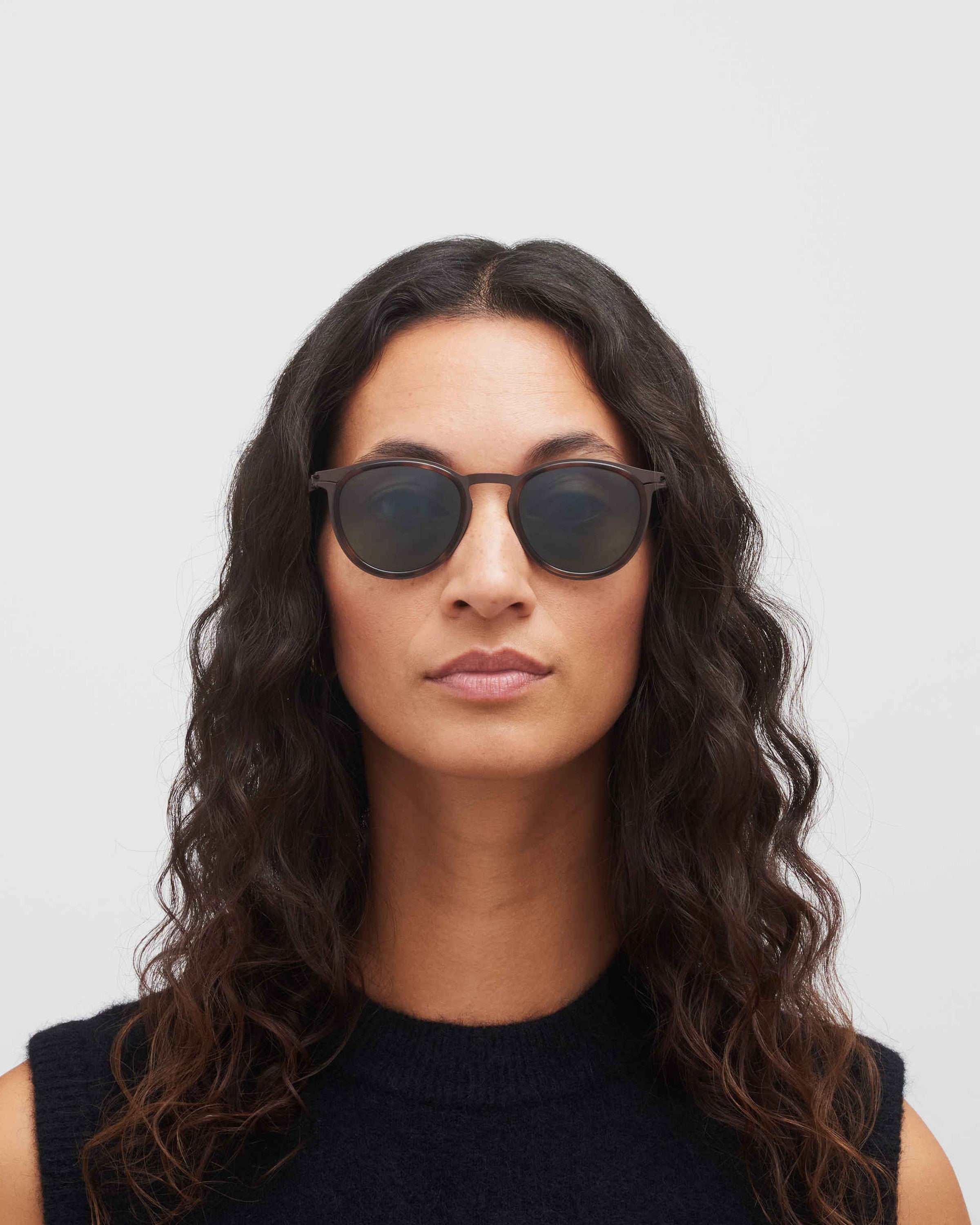 MYKITA SIWA A61 DARK BROWN/ZANZIBAR Dark Brown/Zanzibar / PolPro Green 15