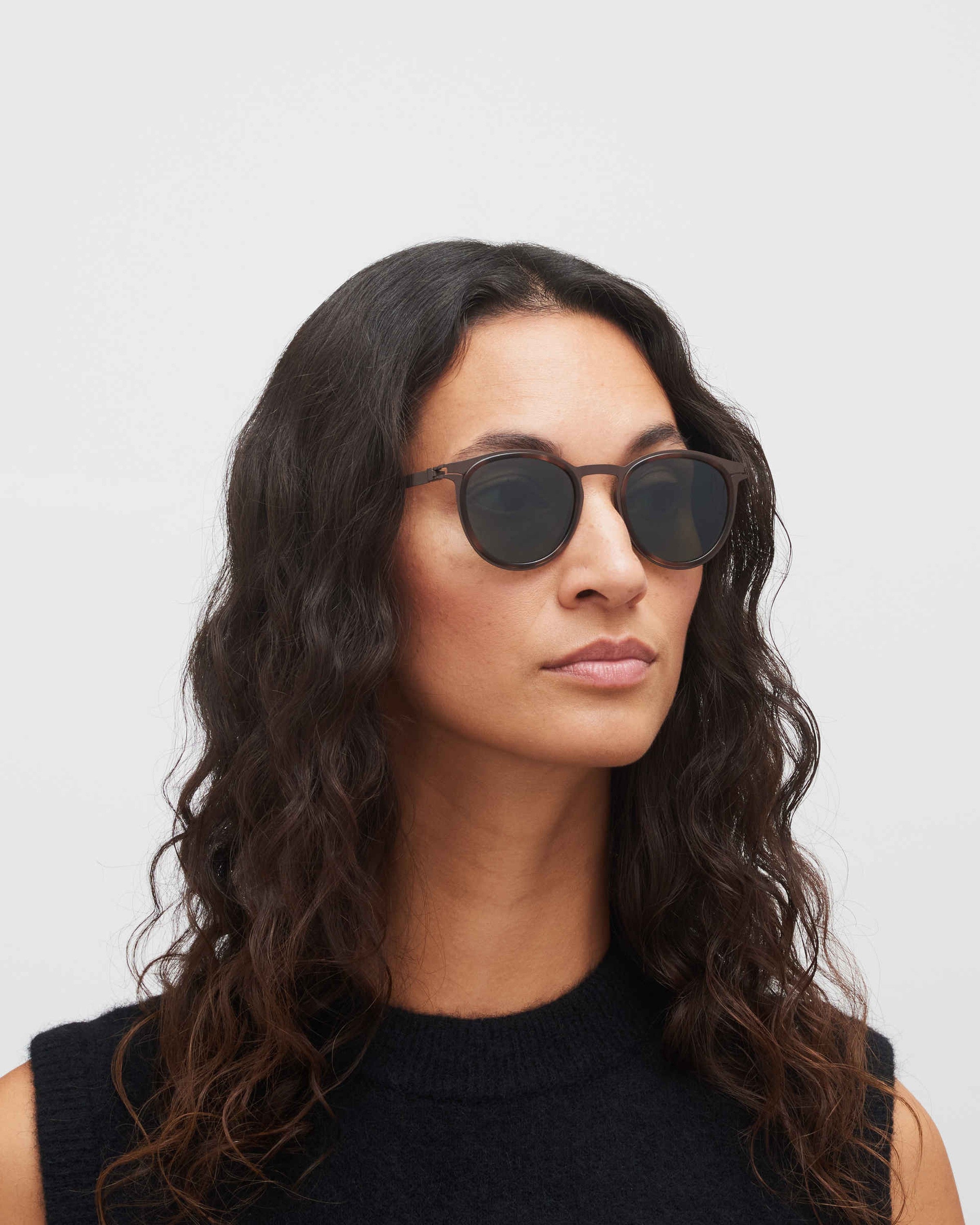 MYKITA SIWA A61 DARK BROWN/ZANZIBAR Dark Brown/Zanzibar / PolPro Green 15