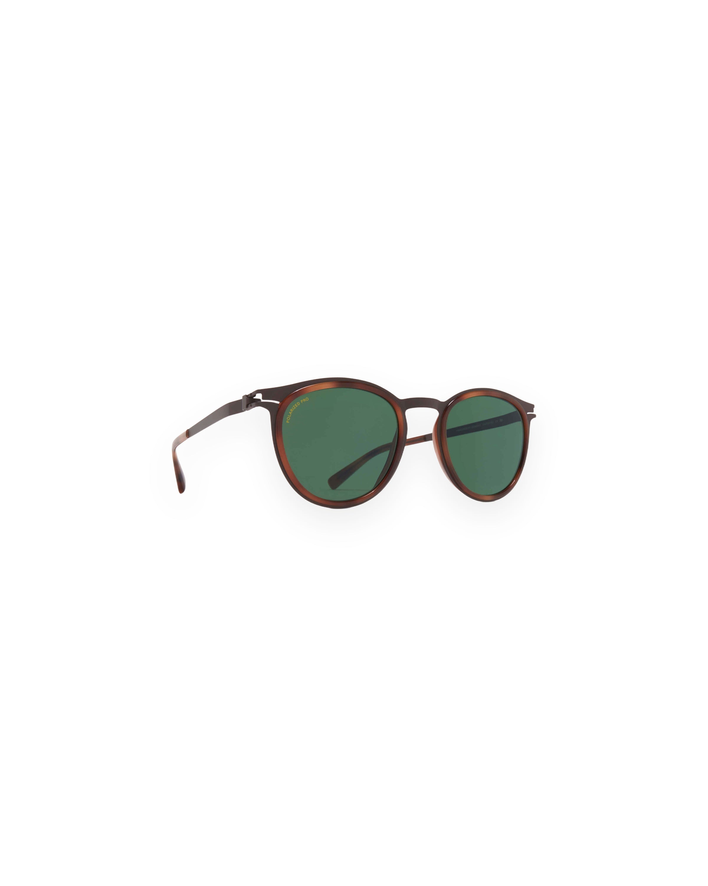MYKITA SIWA A61 DARK BROWN/ZANZIBAR Dark Brown/Zanzibar / PolPro Green 15