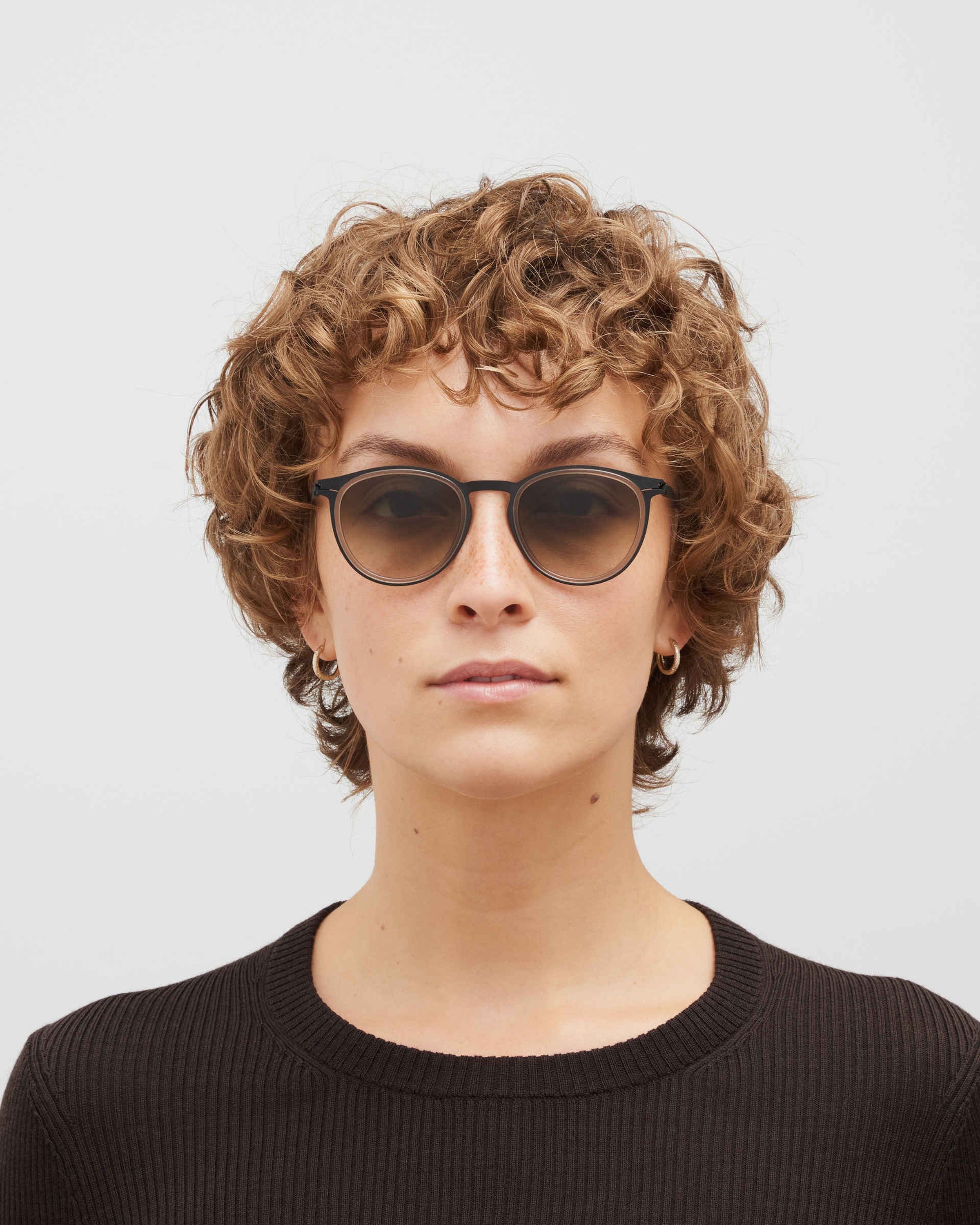 MYKITA SIWA A70 BLACK/TAUPE Black/Taupe / Rawbrown Gradient
