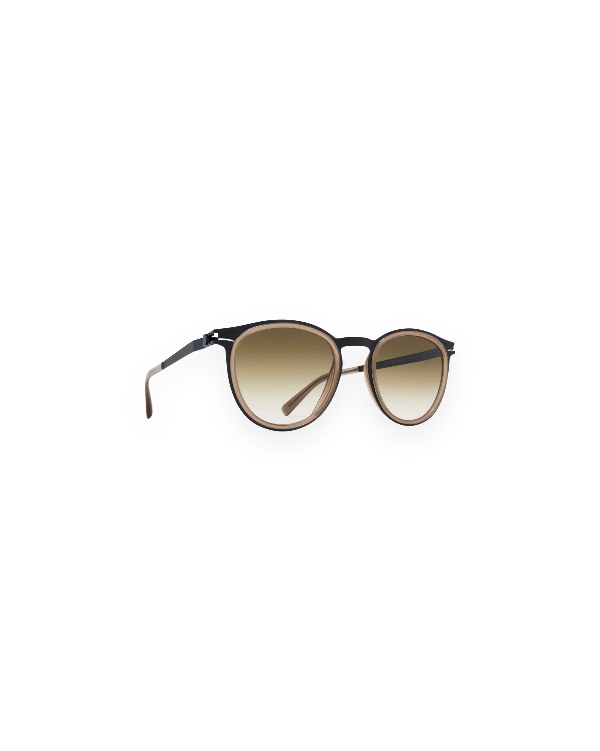 MYKITA SIWA A70 BLACK/TAUPE Black/Taupe / Rawbrown Gradient