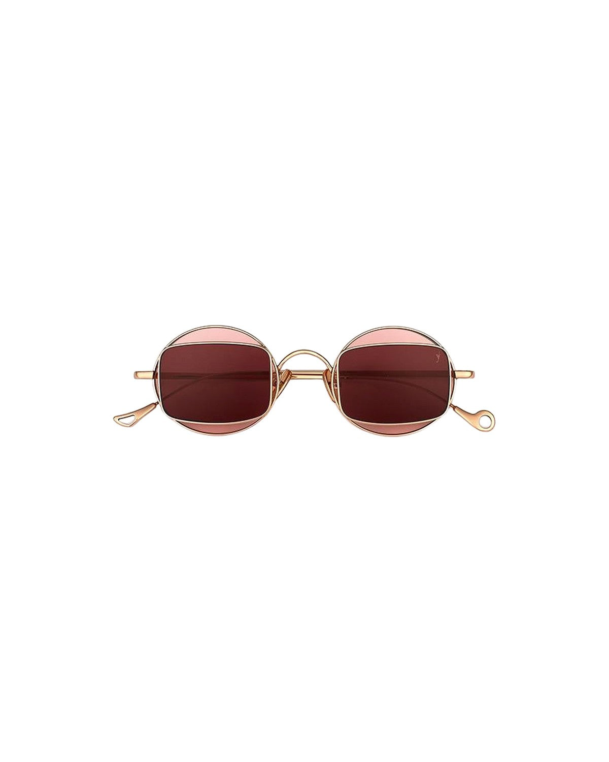 Front view of EYEPETIZER SMOOTH C.9-9 sunglasses.