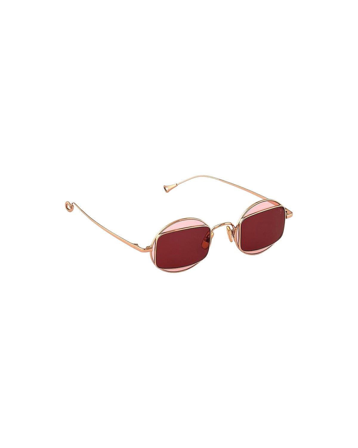 Angle view of EYEPETIZER SMOOTH C.9-9 sunglasses.