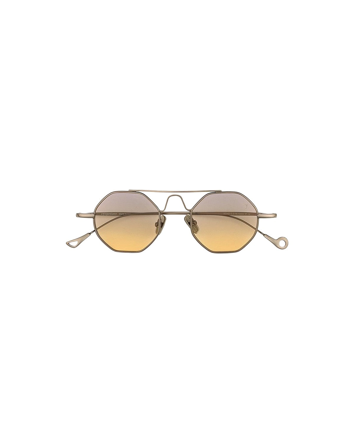 Front view of EYEPETIZER SOHO C.3-19 sunglasses.
