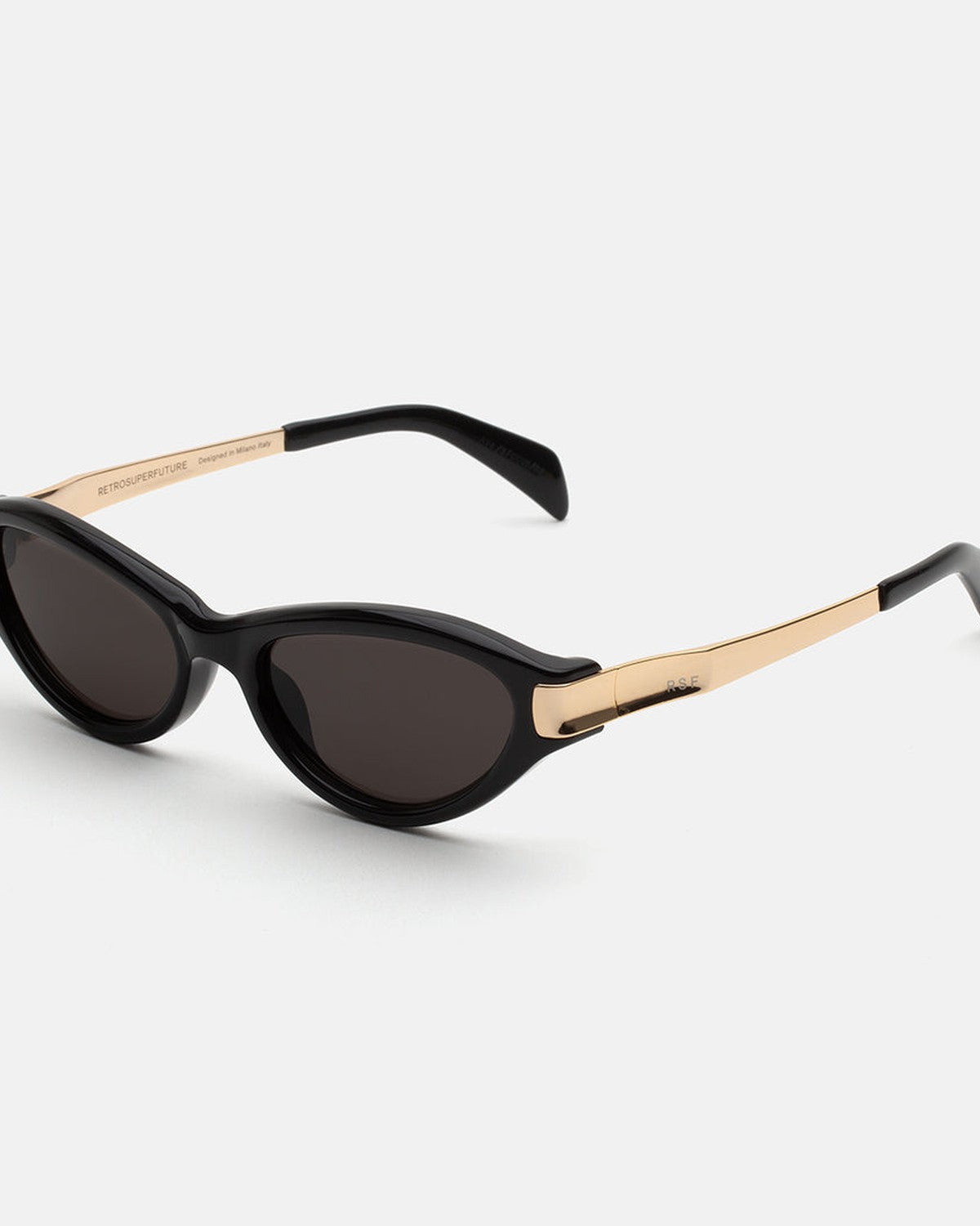 Retrosuperfuture Solazu Black & Gold Black & Gold