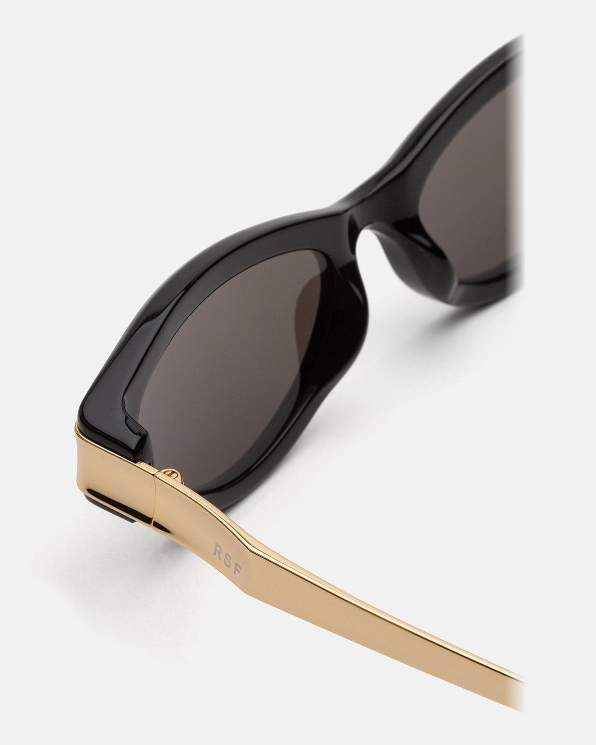 Retrosuperfuture Solazu Black & Gold Black & Gold