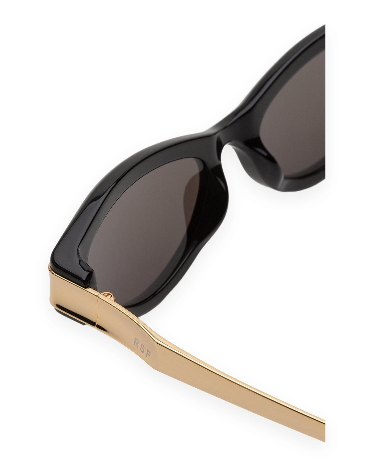 Retrosuperfuture Solazu Black & Gold Black & Gold