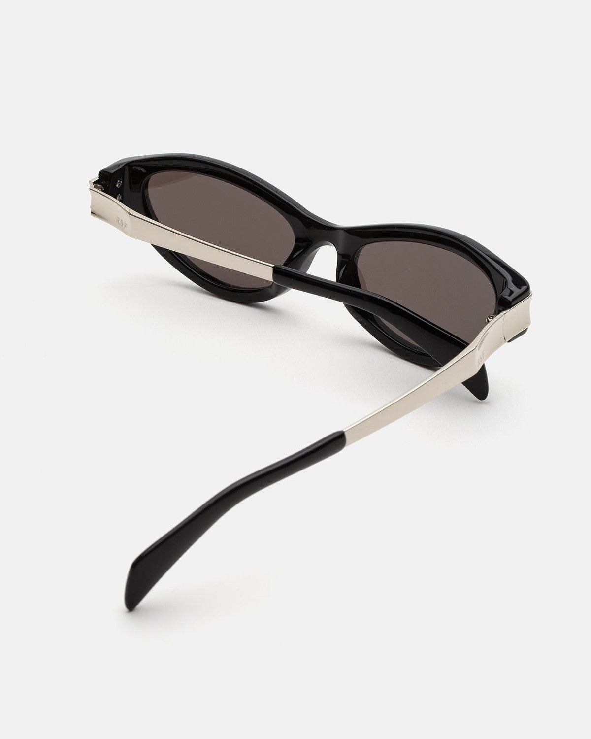 Retrosuperfuture Solazu Black & Silver Black & Silver / Black