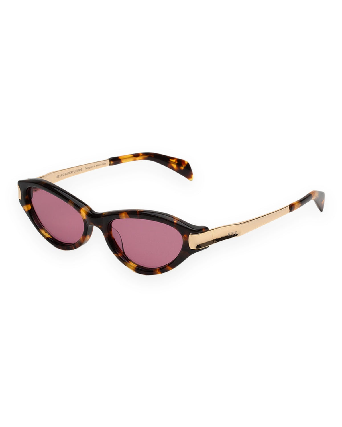 Retrosuperfuture Solazu Burnt & Gold Burnt & Gold / Not specified