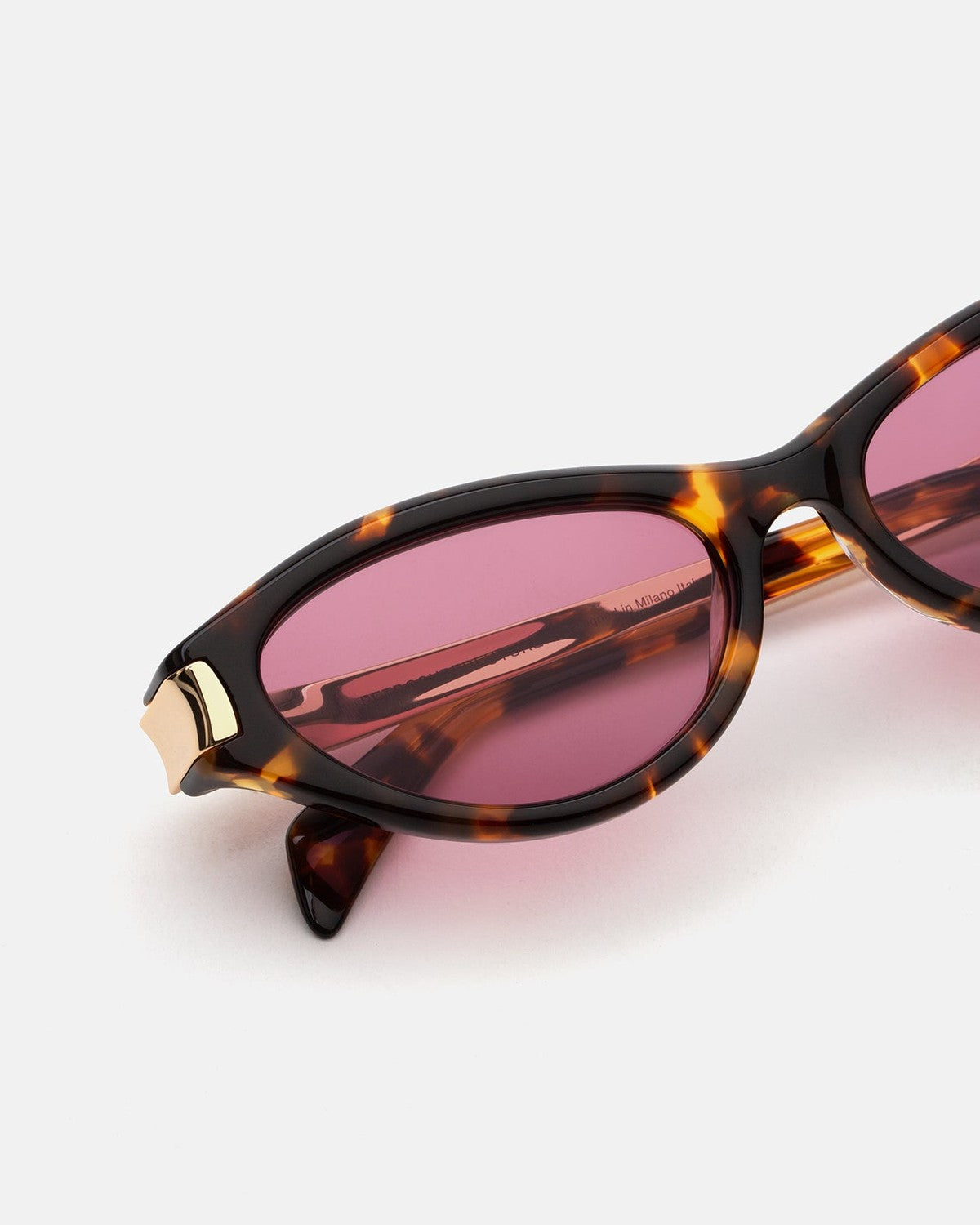Retrosuperfuture Solazu Burnt & Gold Burnt & Gold / Not specified