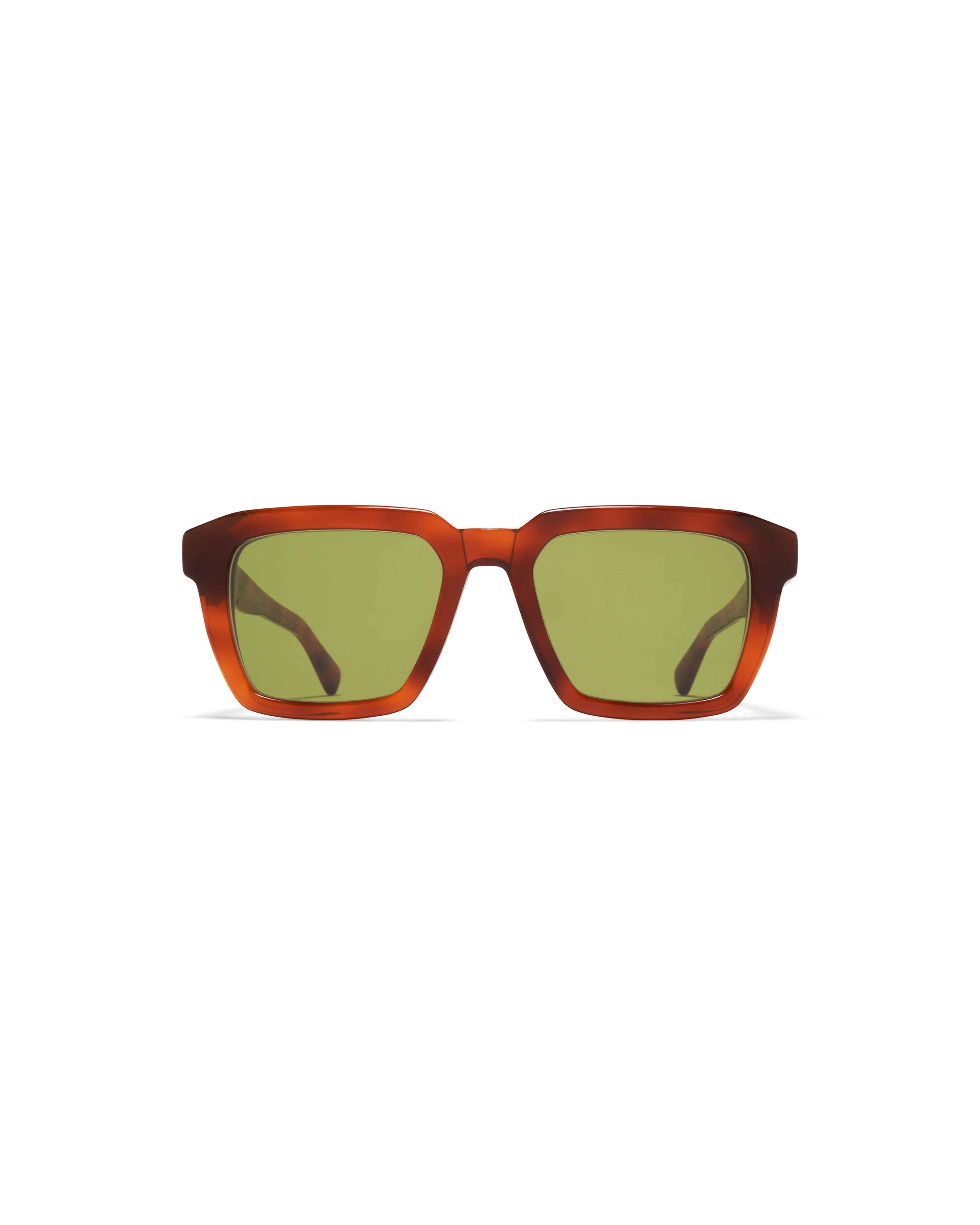 MYKITA SOMA C214 SOFT HAVANA/SHINY SILVER Soft Havana/Shiny Silver / Euphosgreen Solid