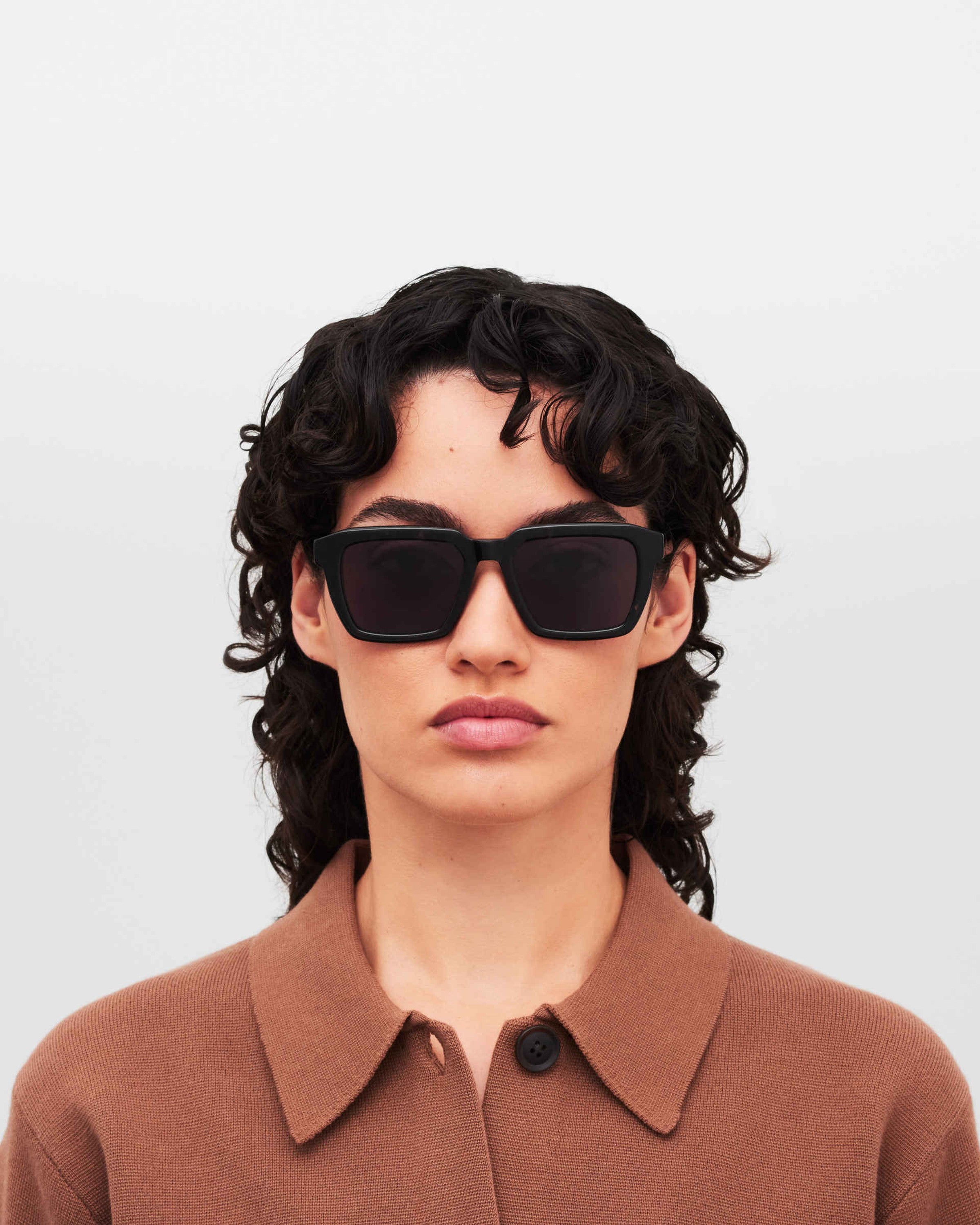 MYKITA SOMA C110 BLACK HAVANA/SHINY SILVER Black Havana/Shiny Silver / Cool Grey