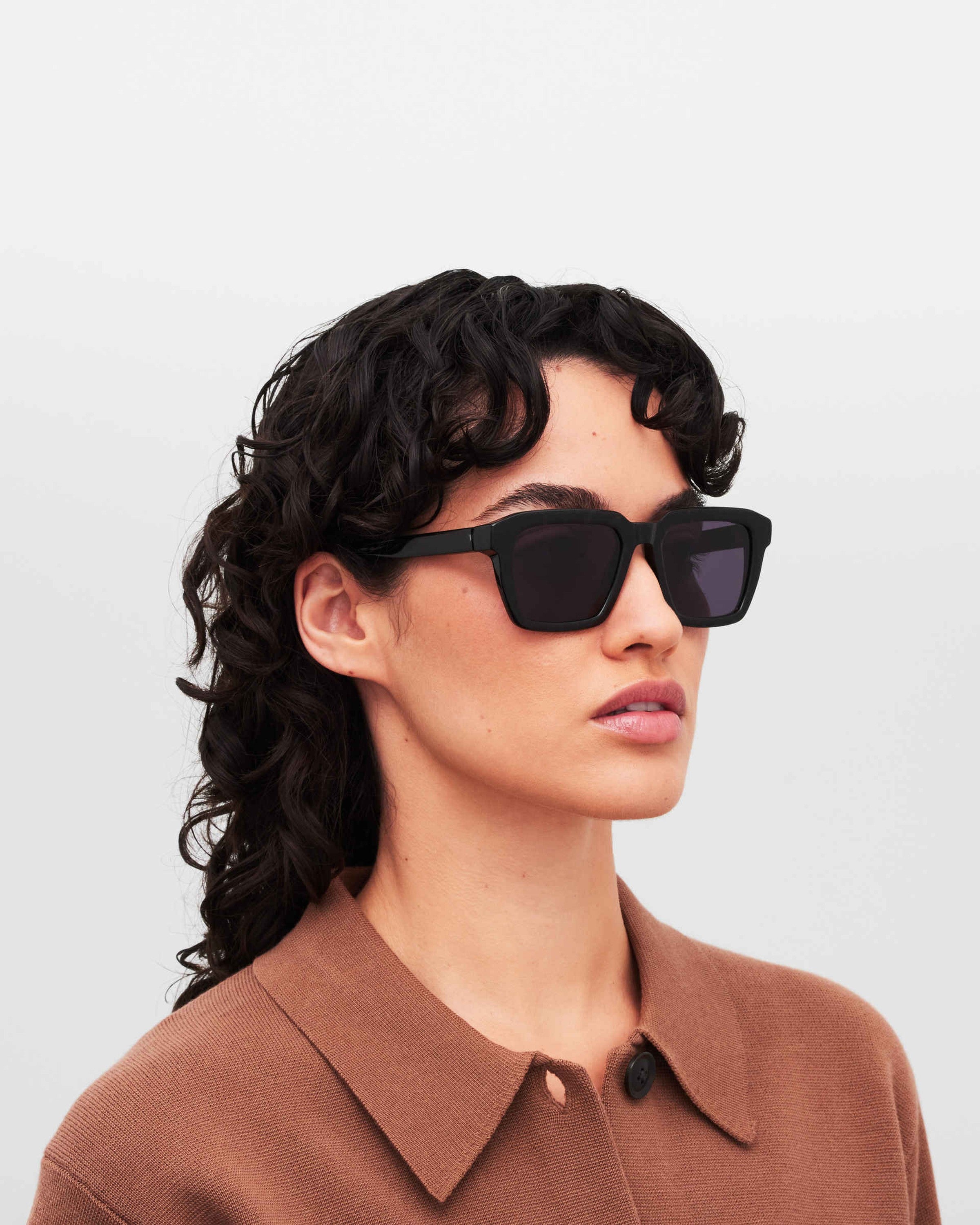 MYKITA SOMA C110 BLACK HAVANA/SHINY SILVER Black Havana/Shiny Silver / Cool Grey