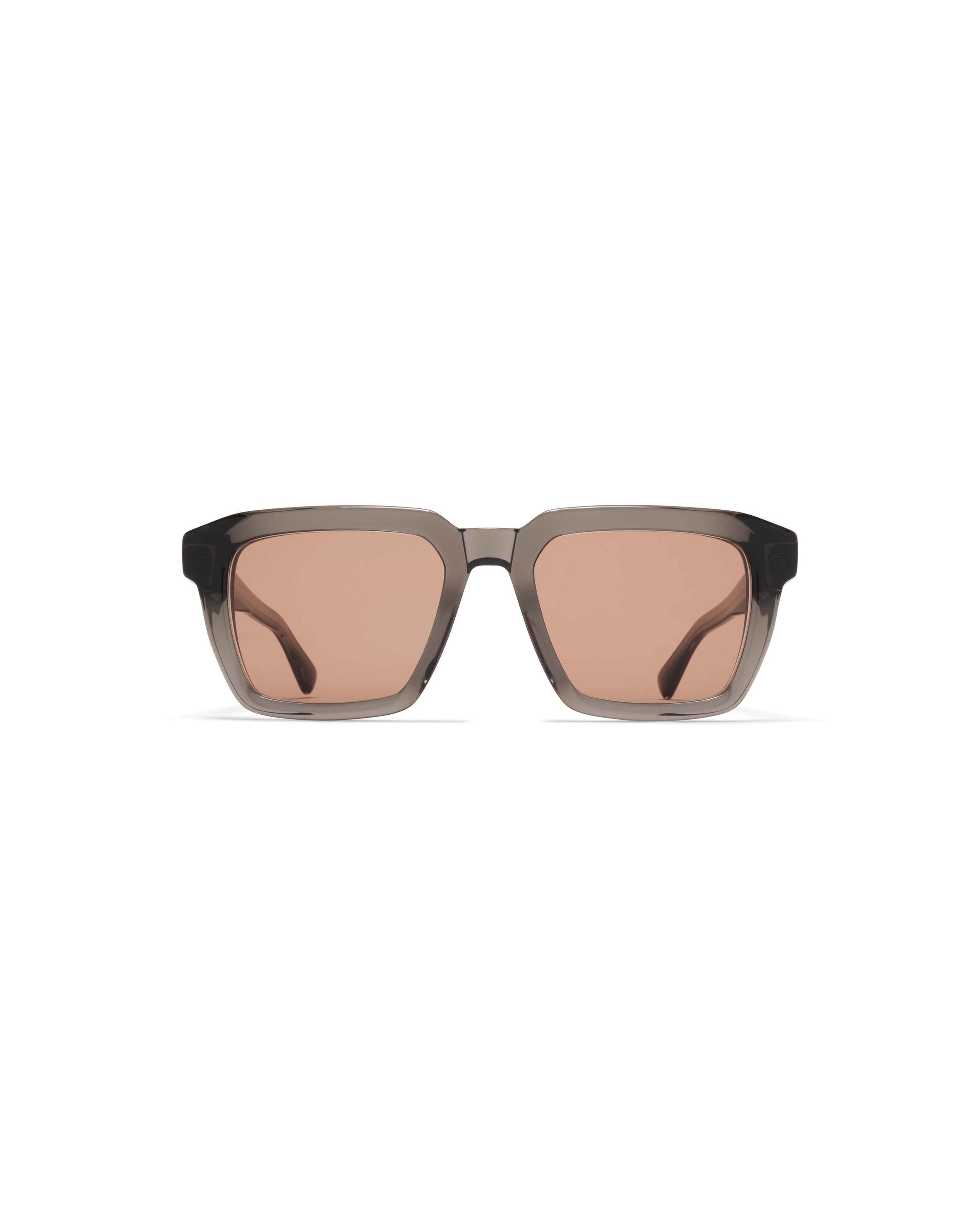 MYKITA SOMA C159 CLEAR ASH/SHINY SILVER Clear Ash/Shiny Silver / Cedar Brown