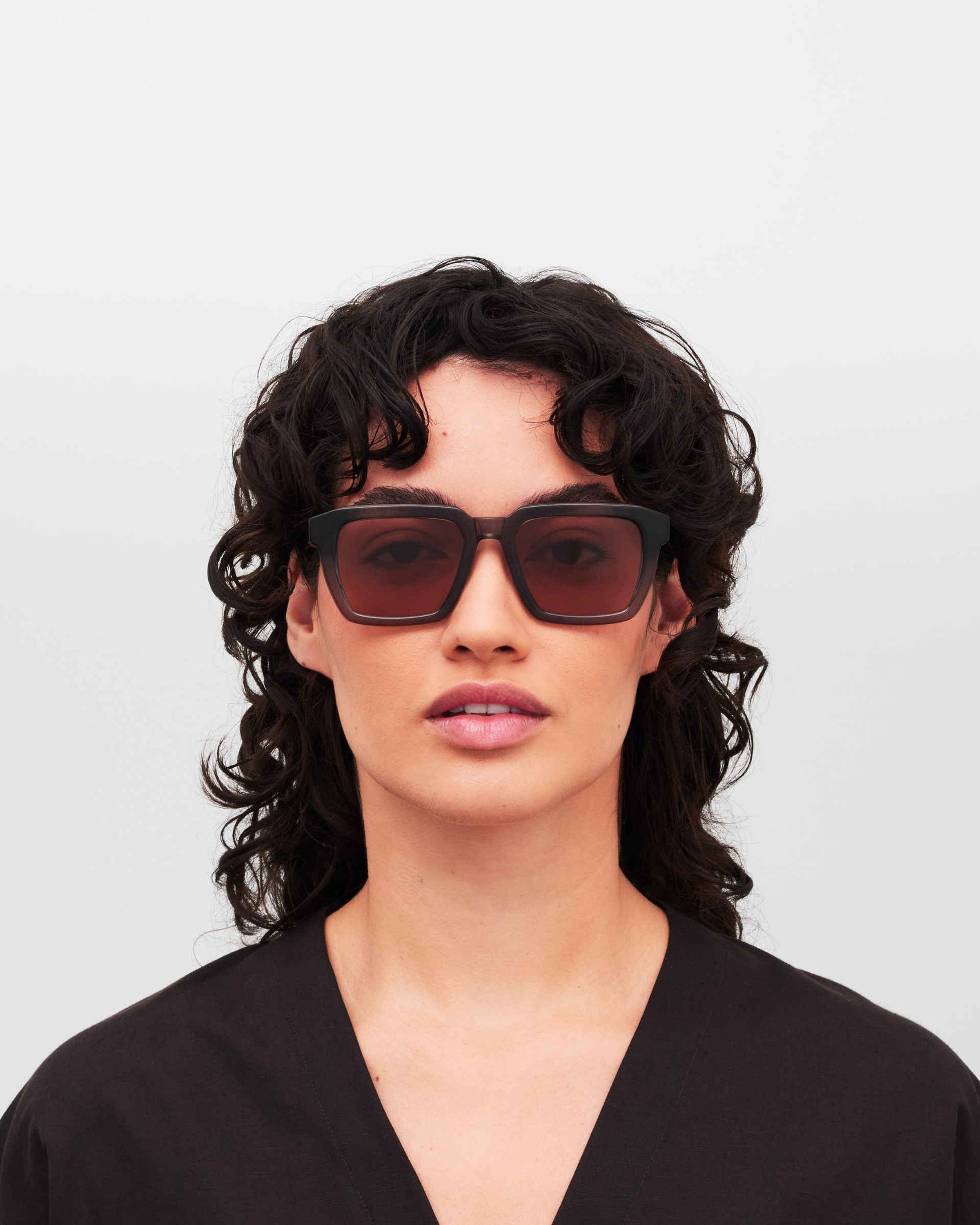 MYKITA SOMA C159 CLEAR ASH/SHINY SILVER Clear Ash/Shiny Silver / Cedar Brown
