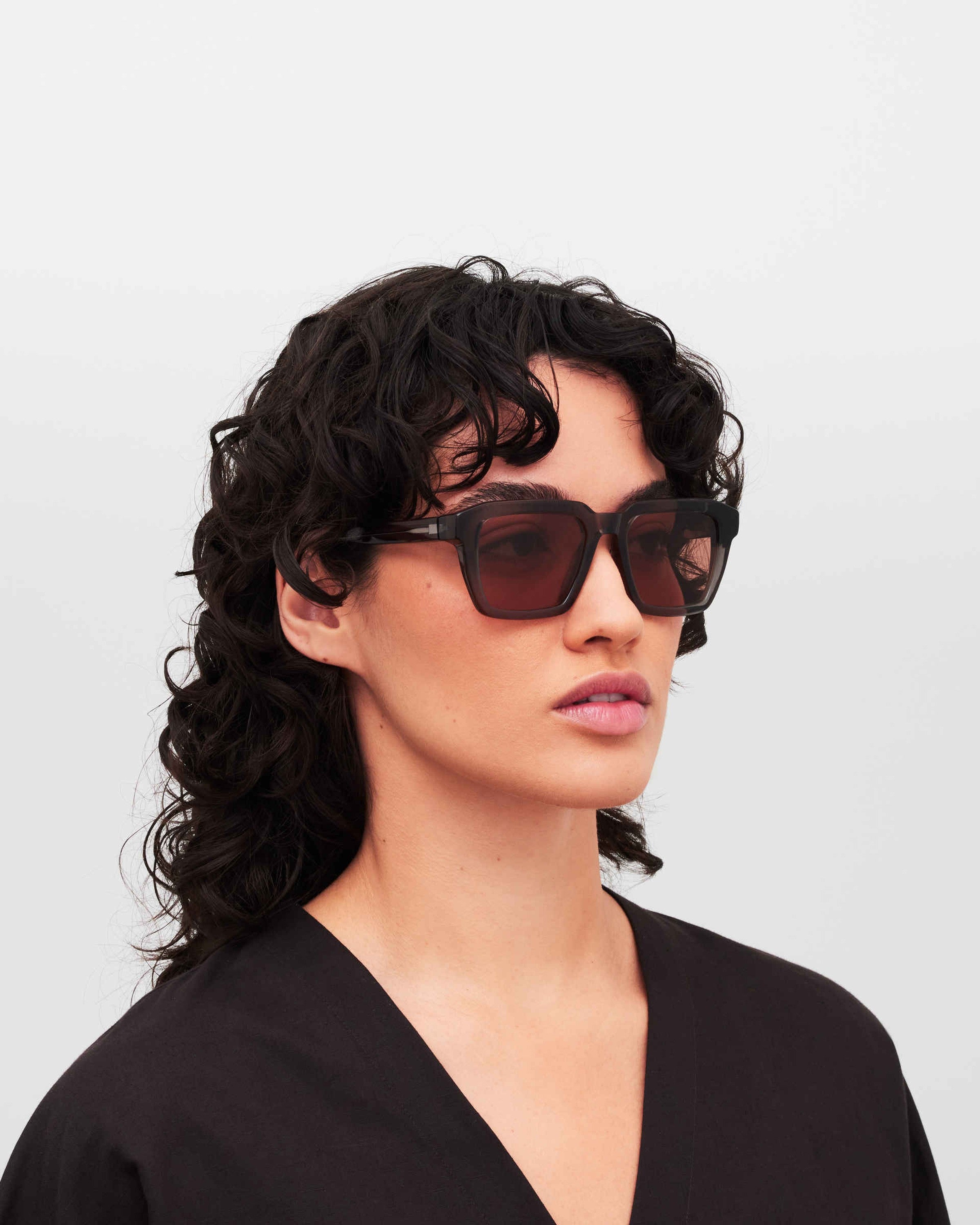 MYKITA SOMA C159 CLEAR ASH/SHINY SILVER Clear Ash/Shiny Silver / Cedar Brown