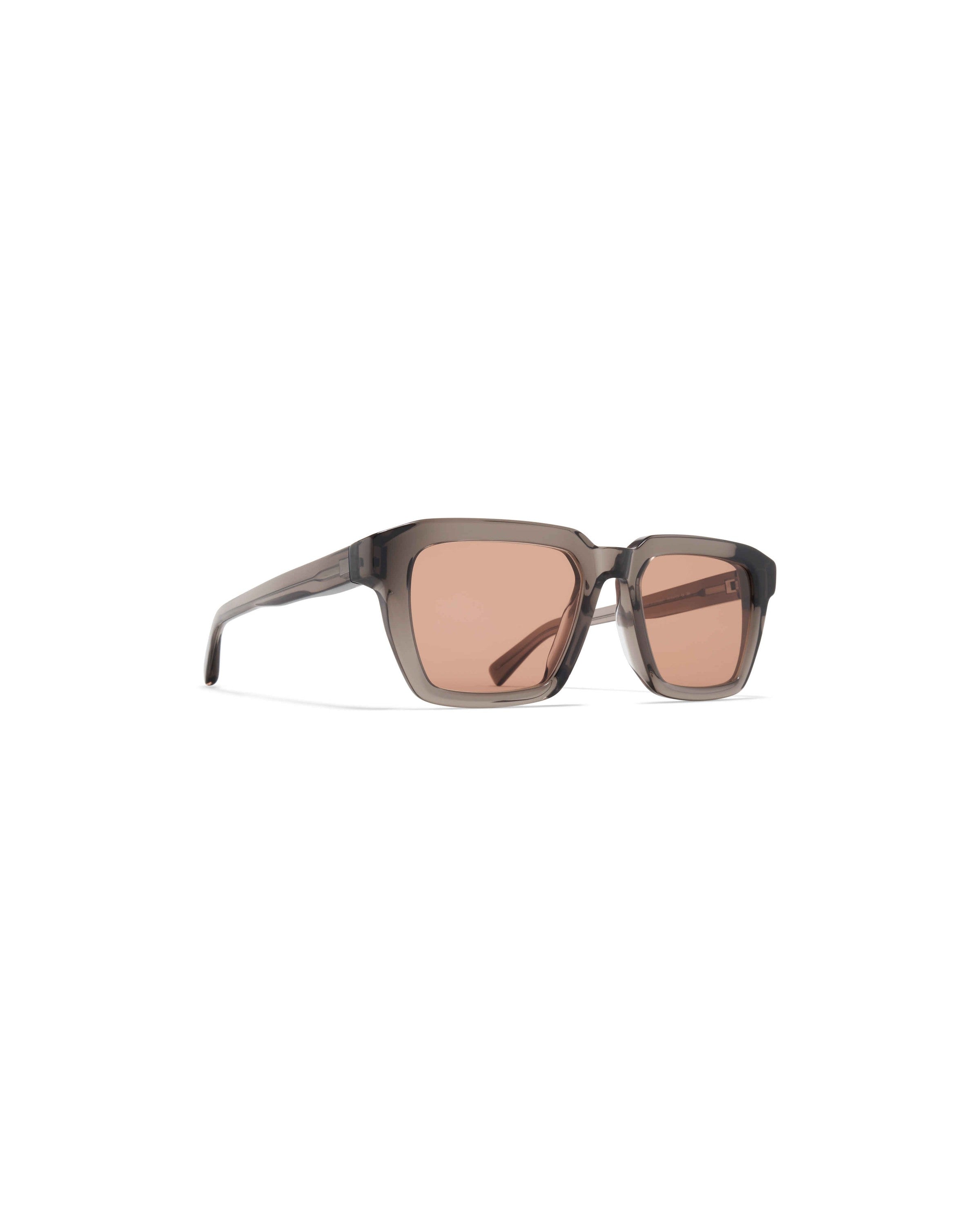 MYKITA SOMA C159 CLEAR ASH/SHINY SILVER Clear Ash/Shiny Silver / Cedar Brown