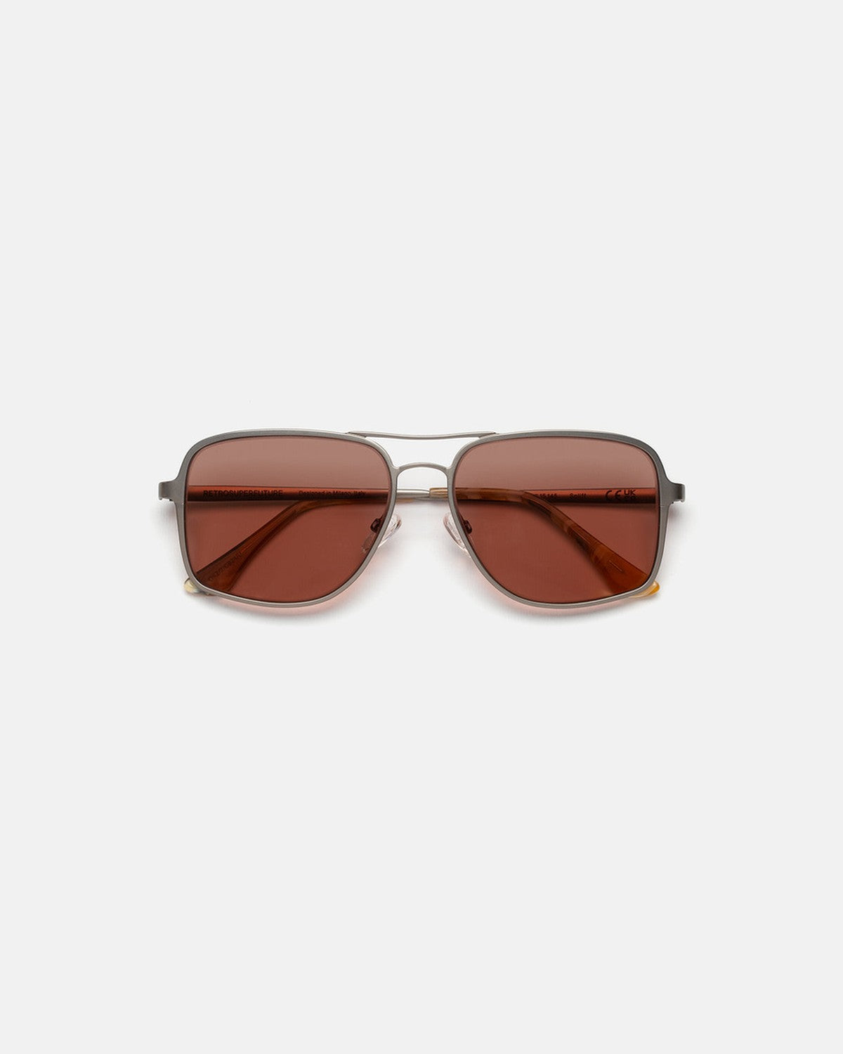 Front view of RETROSUPERFUTURE Spliff Boogie sunglasses.