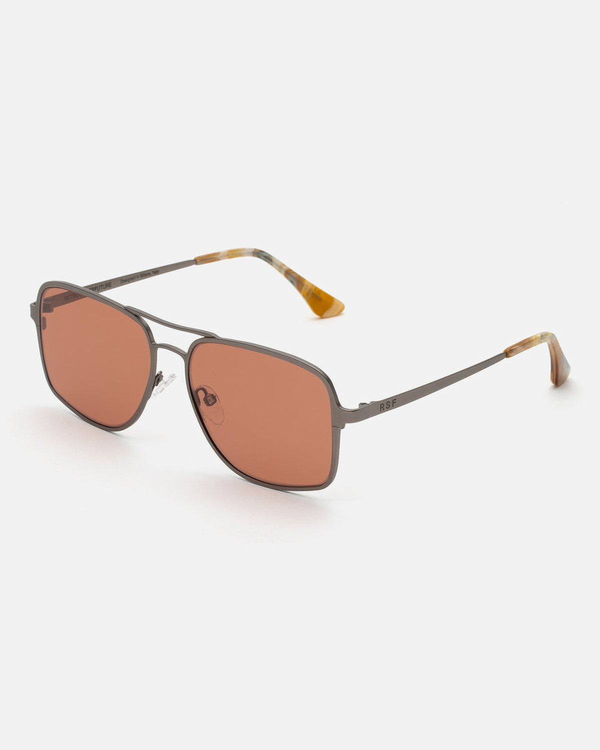 Angle view of RETROSUPERFUTURE Spliff Boogie sunglasses.