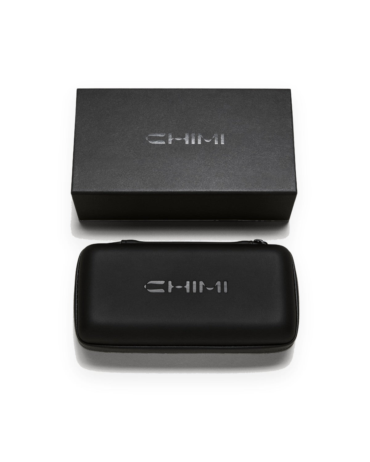 CHIMI branded case and packaging box.