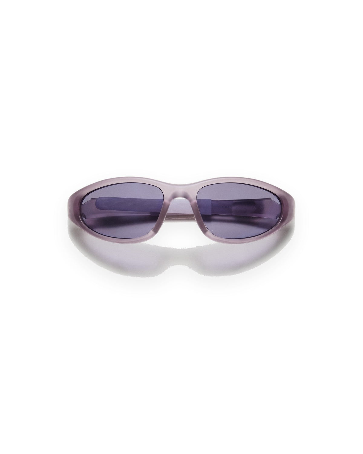 Front view of CHIMI Split Lilac Purple Lens sunglasses.