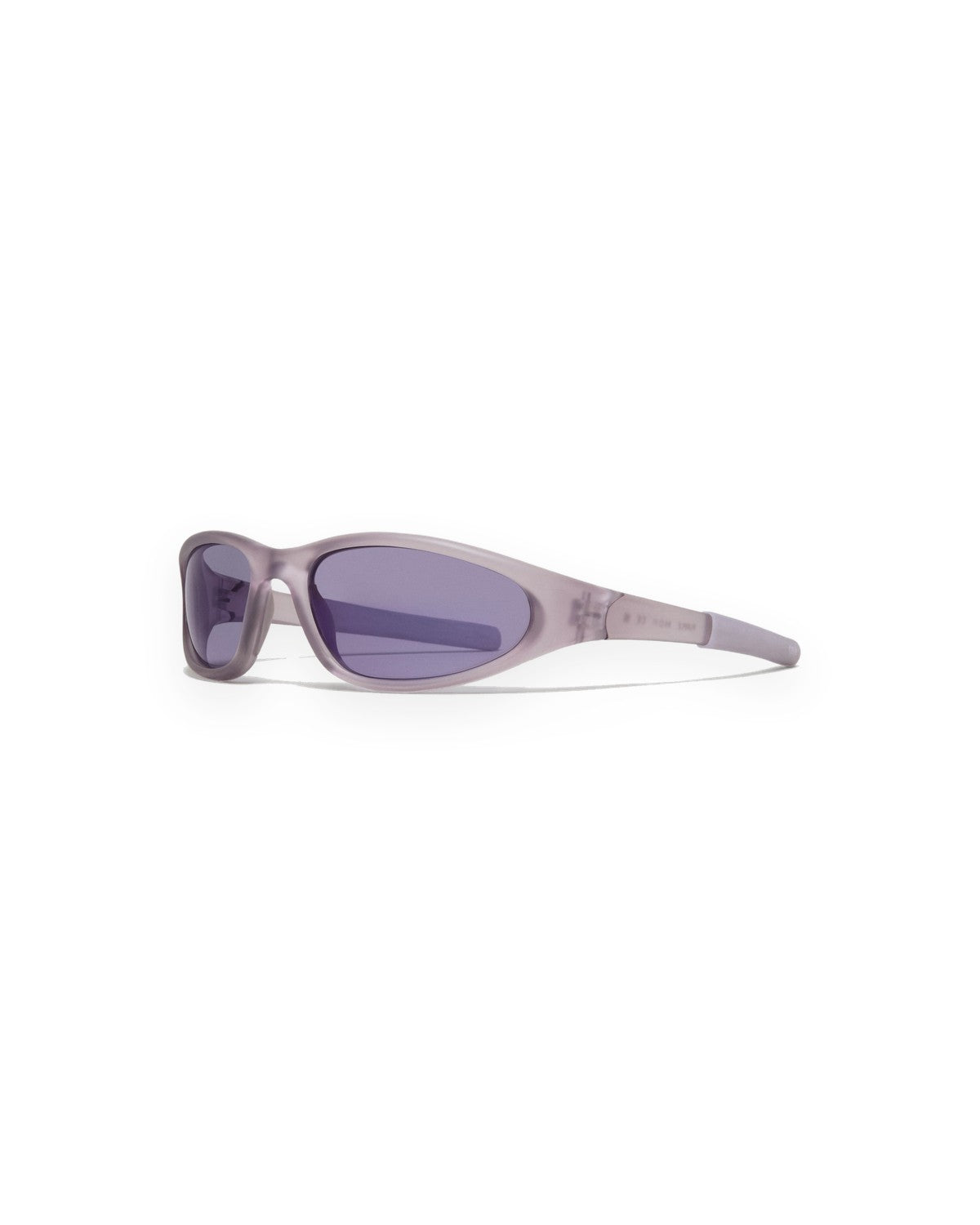Side profile of CHIMI Split Lilac Purple Lens sunglasses.