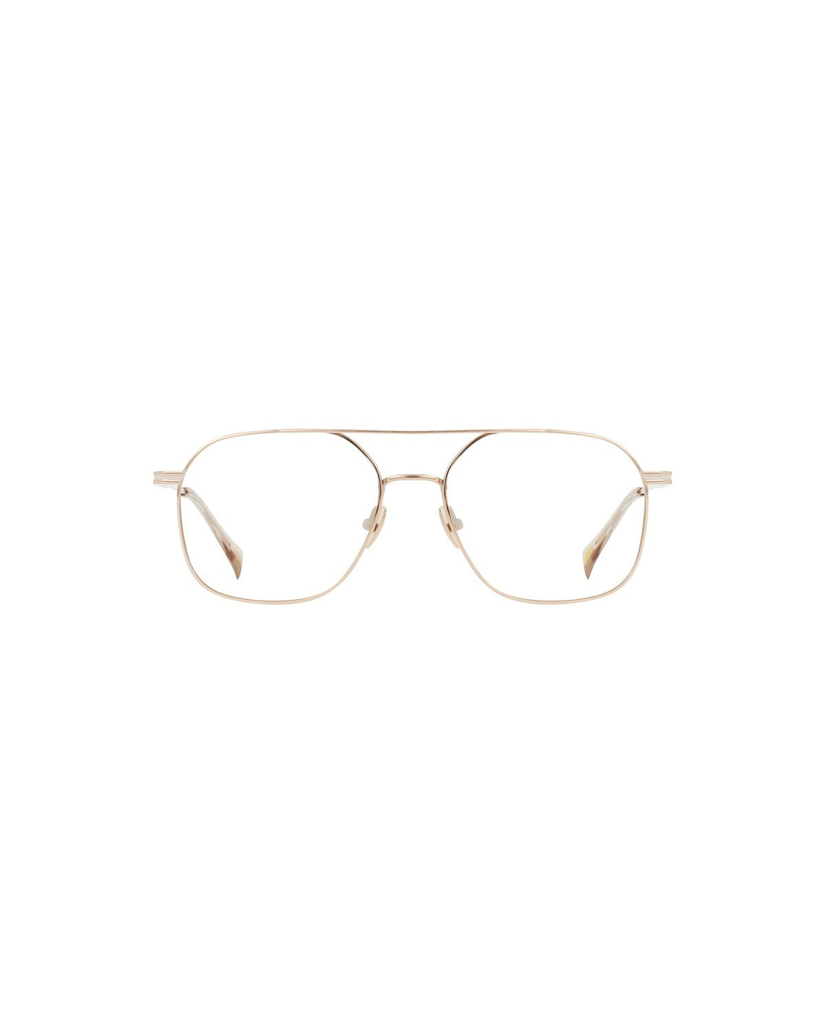 RAEN Spyre 54 Enamel Rose Gold Clear Enamel Rose Gold / Clear