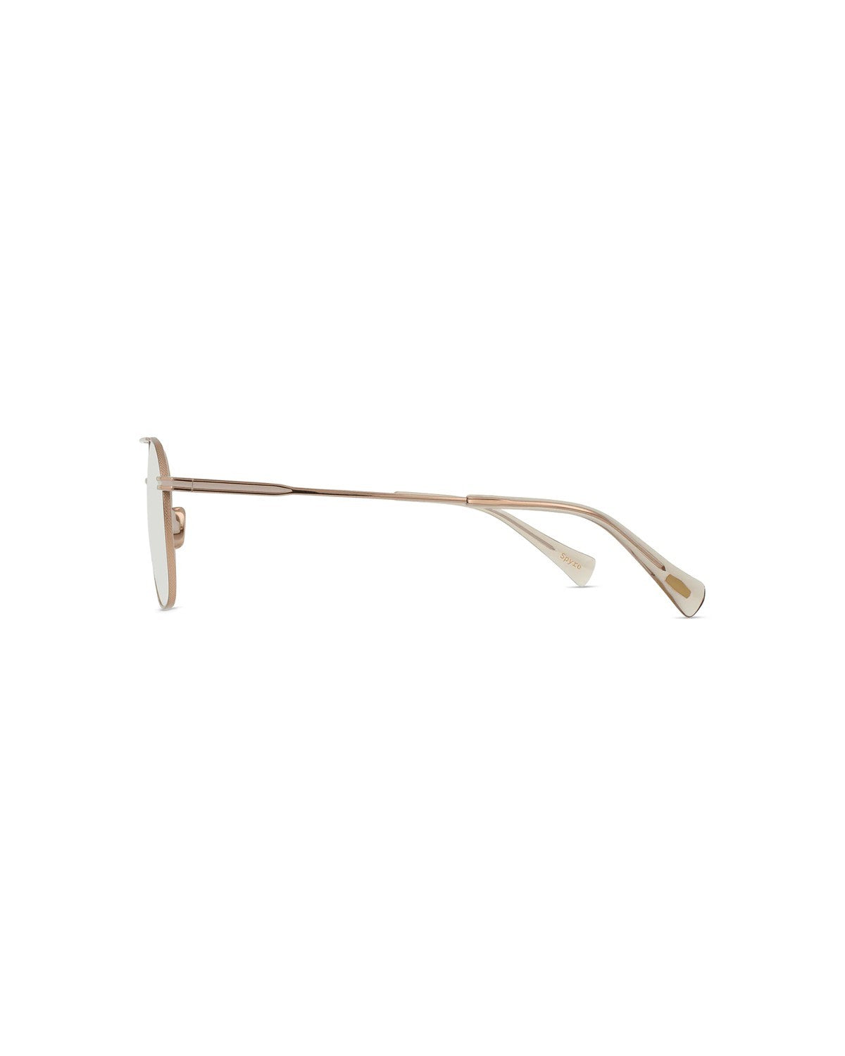 RAEN Spyre 54 Enamel Rose Gold Clear Enamel Rose Gold / Clear