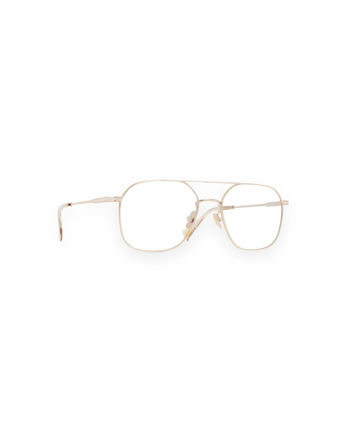 RAEN Spyre 54 Enamel Rose Gold Clear Enamel Rose Gold / Clear