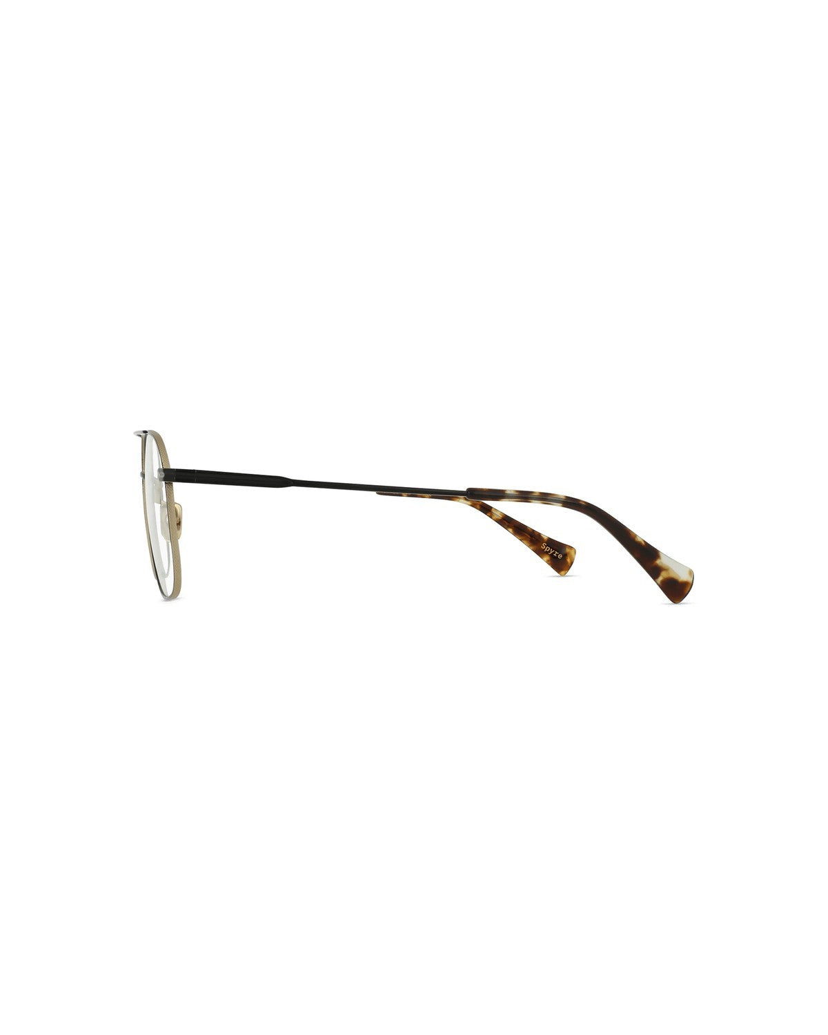 RAEN Spyre 54 Satin Black Brindle Tortoise Clear Satin Black / Brindle Tortoise / Clear