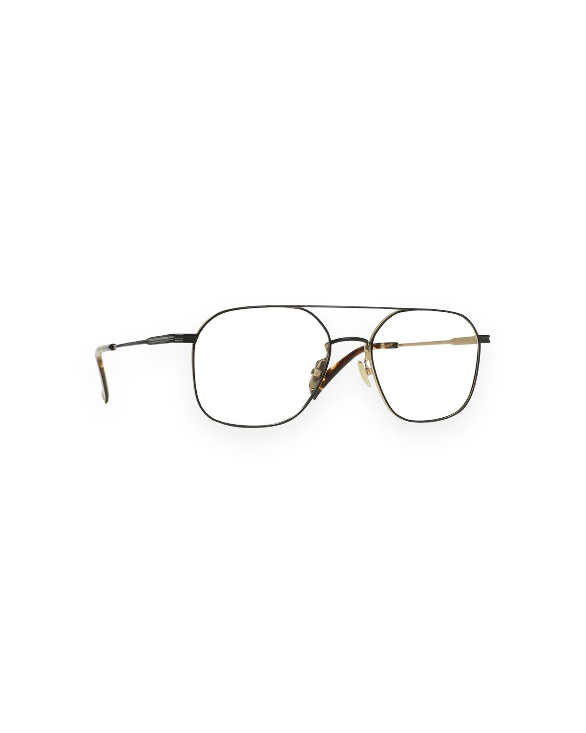 RAEN Spyre 54 Satin Black Brindle Tortoise Clear Satin Black / Brindle Tortoise / Clear
