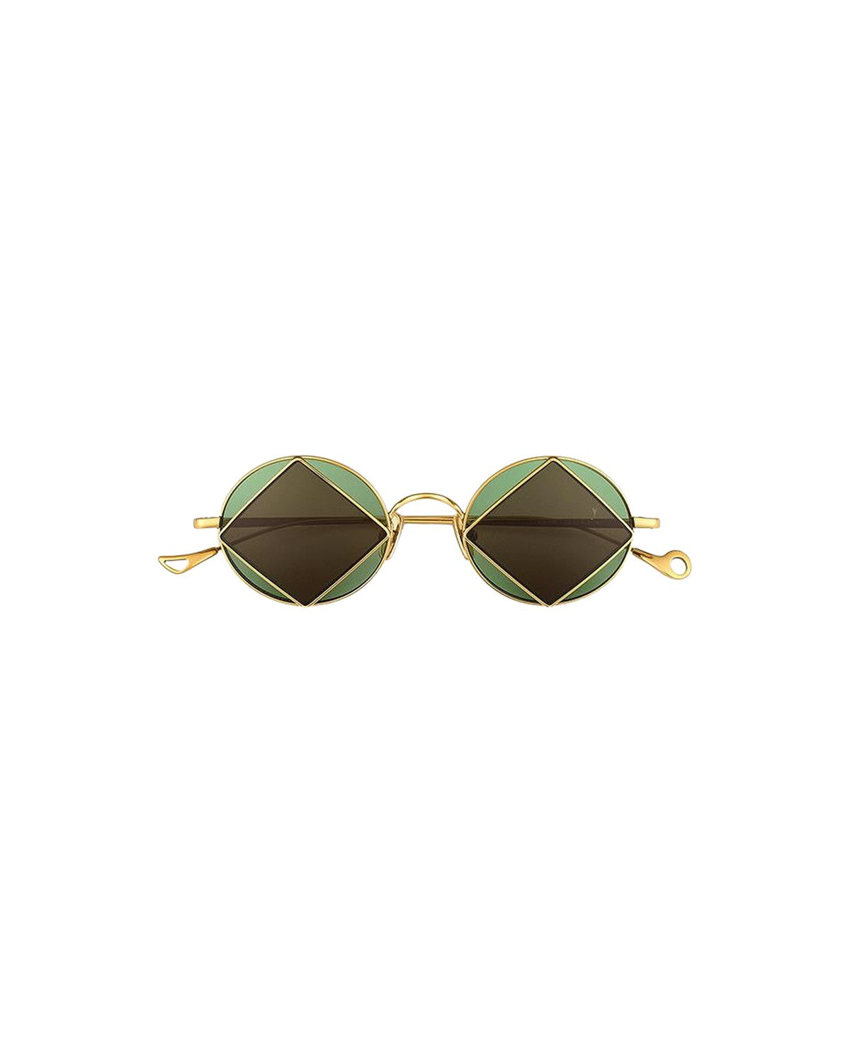 Front view of EYEPETIZER SQUARE C.4-8 sunglasses.
