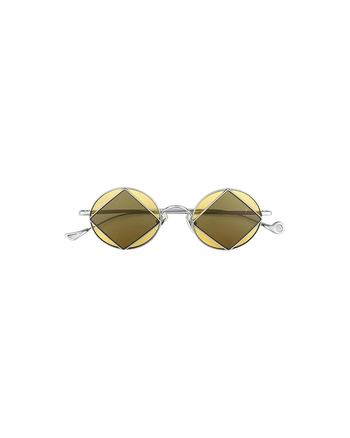 Front view of EYEPETIZER SQUARE C.1-7 sunglasses.