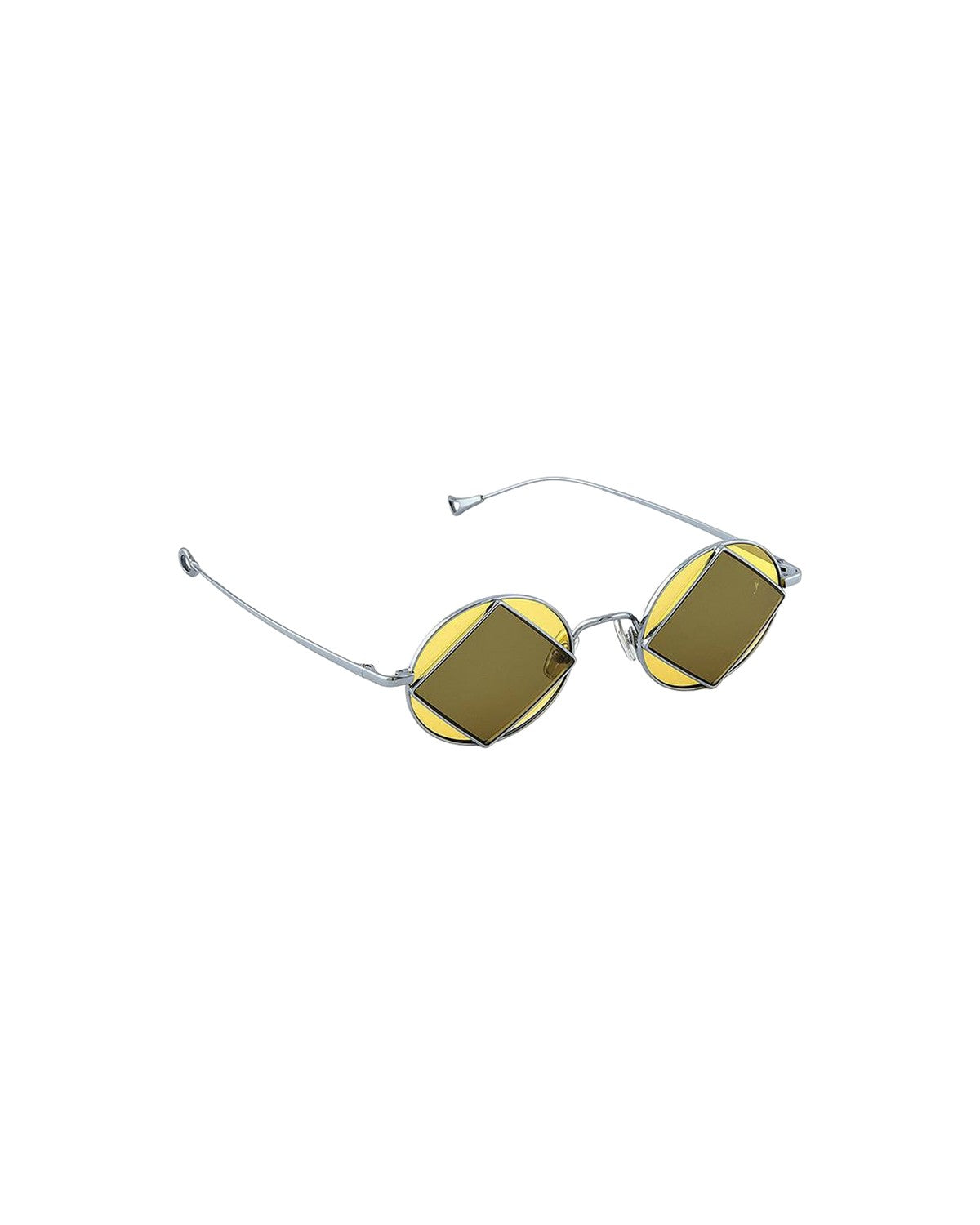 Angled view of EYEPETIZER SQUARE C.1-7 sunglasses.