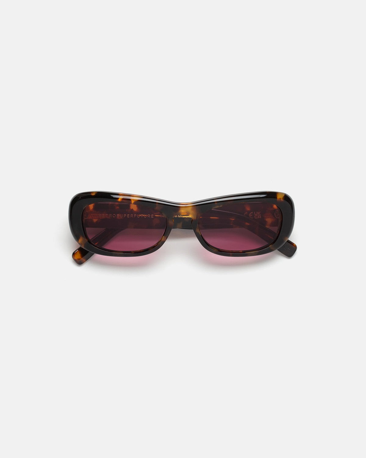 Retrosuperfuture Sugo Burnt Havana Burnt Havana