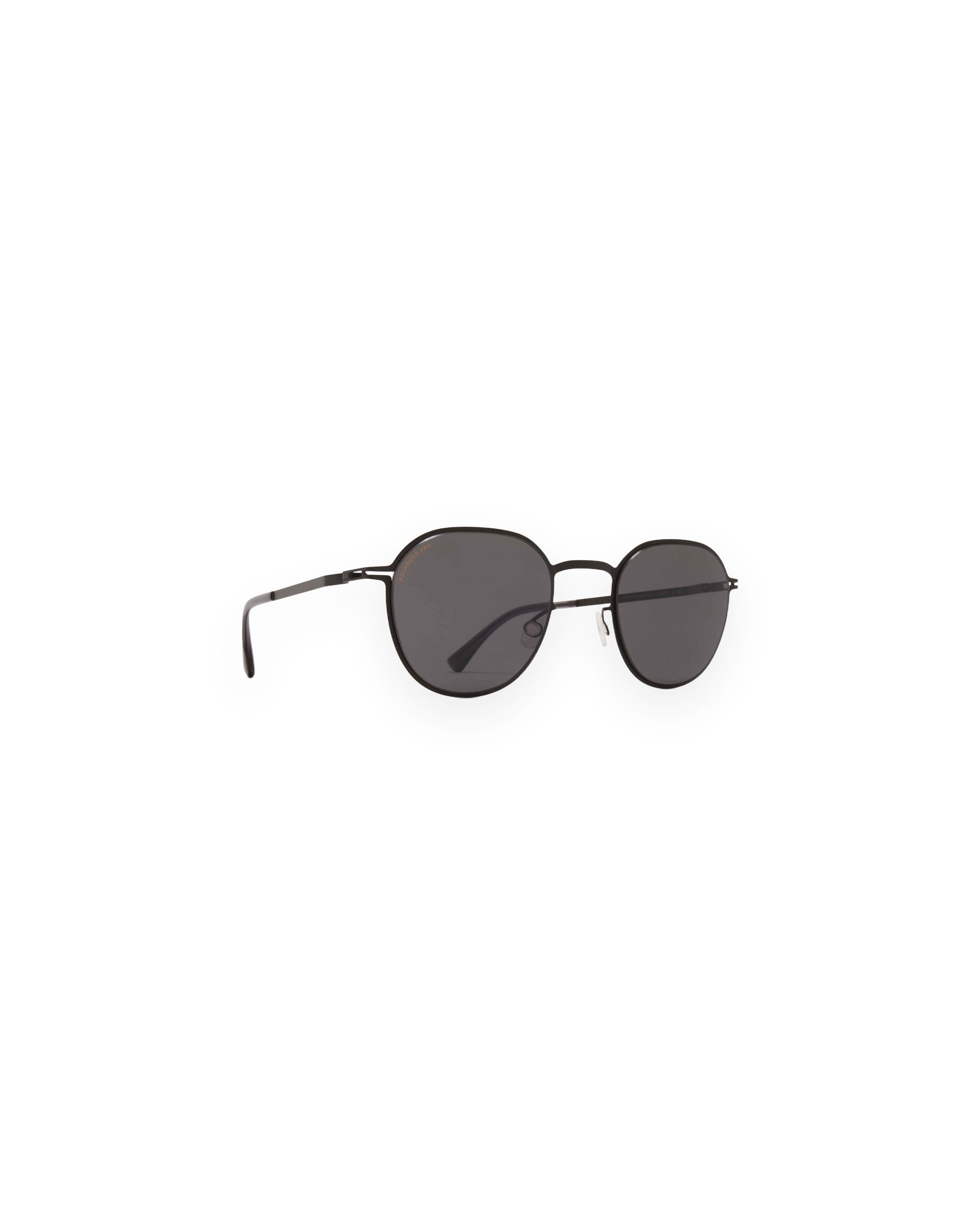 MYKITA TALVI BLACK Black / Polarised Pro Hi-Con Grey