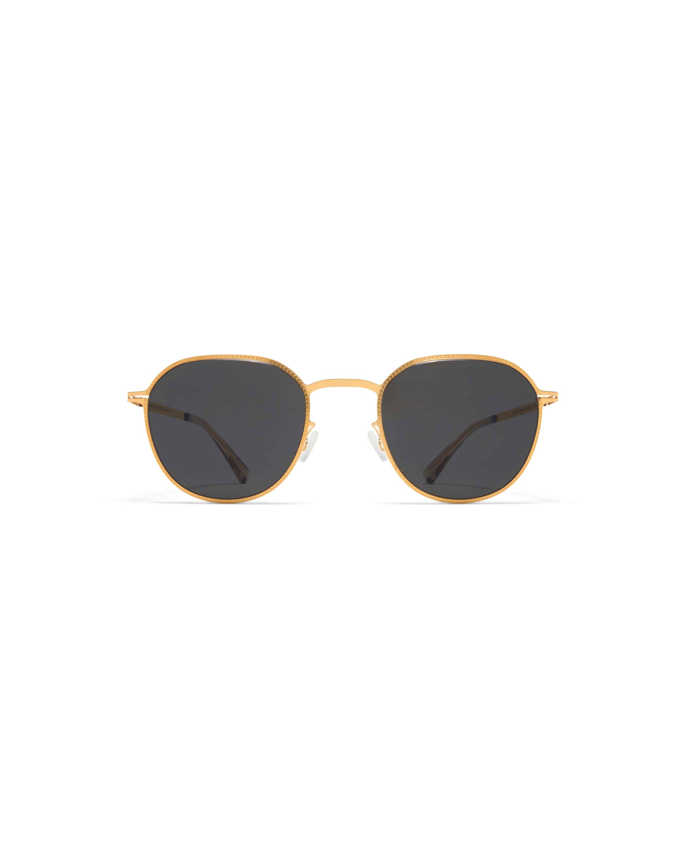 MYKITA TALVI GLOSSY GOLD Glossy Gold / Darkgrey Solid