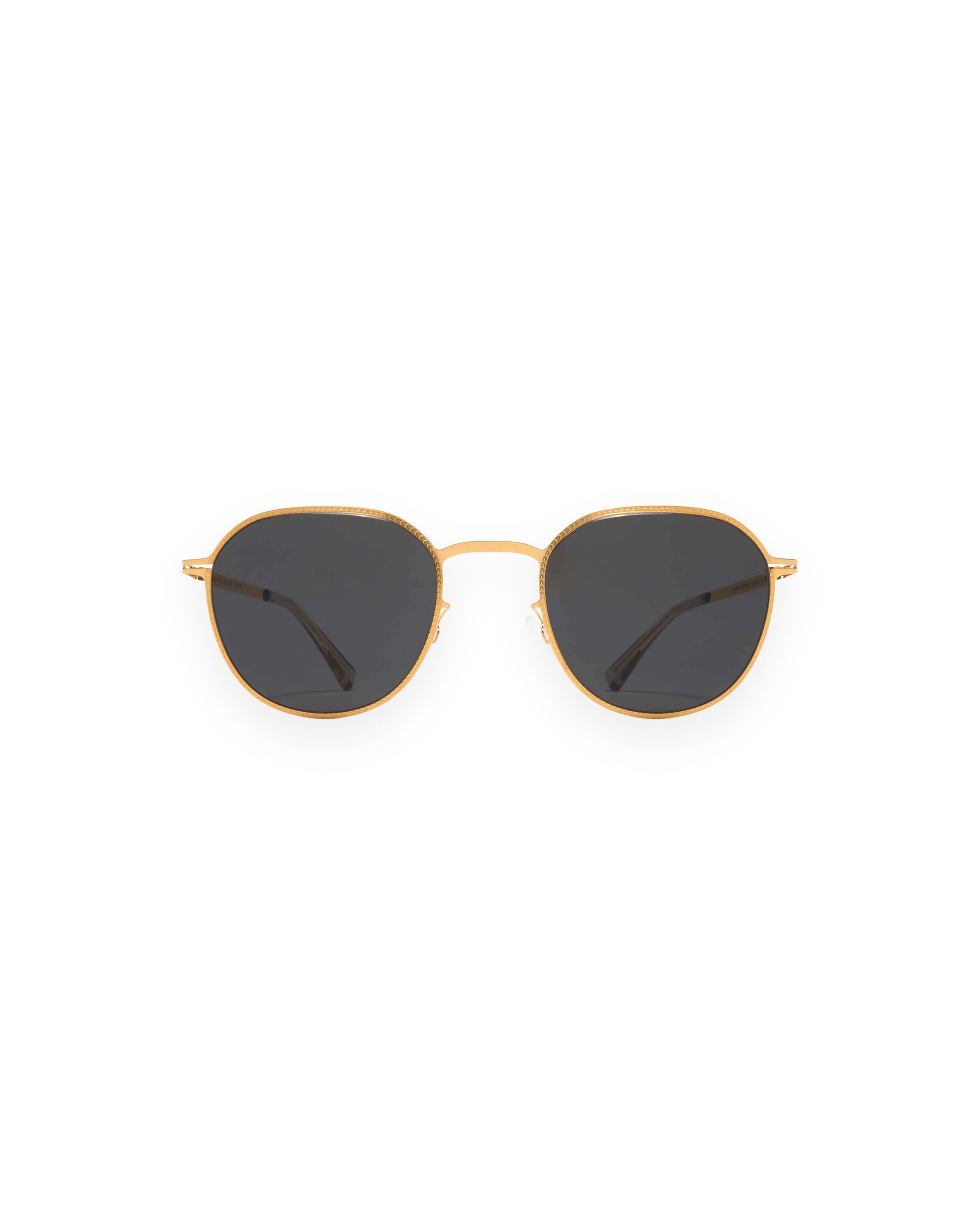 MYKITA TALVI GLOSSY GOLD Glossy Gold / Darkgrey Solid