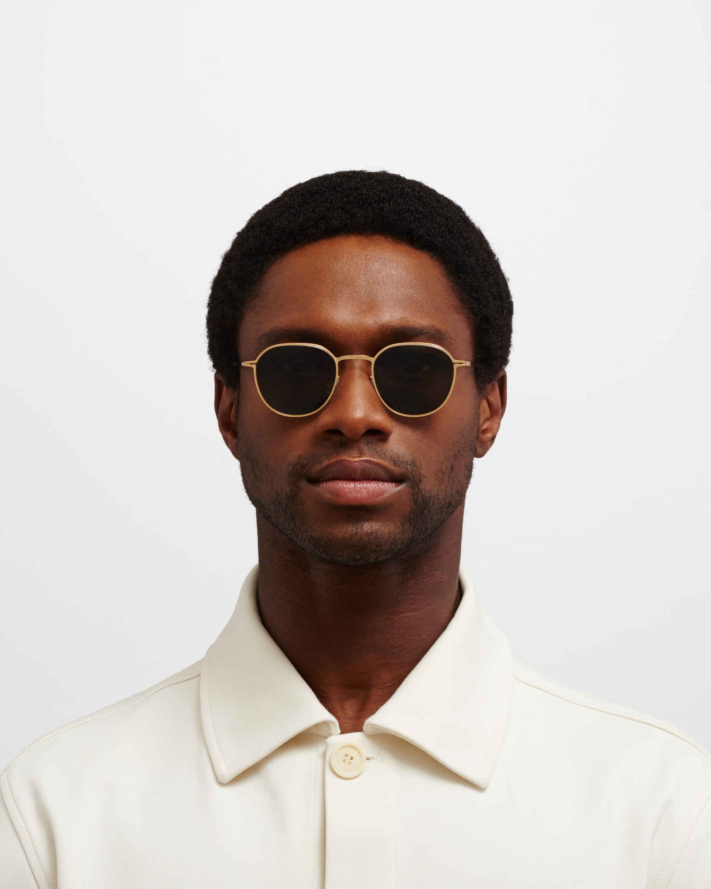 MYKITA TALVI GLOSSY GOLD Glossy Gold / Darkgrey Solid